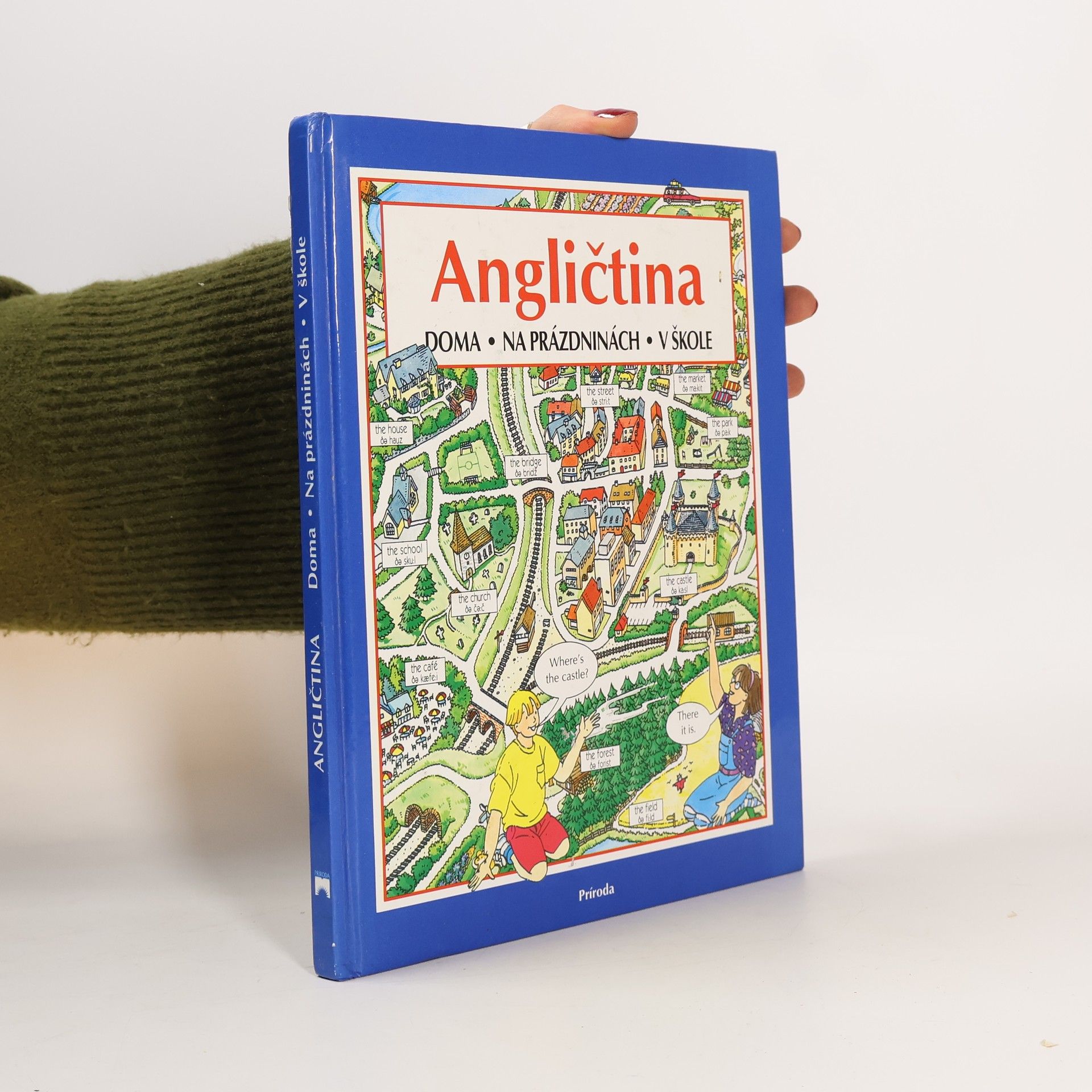 Angličtina - doma, na prázdninách, v škole