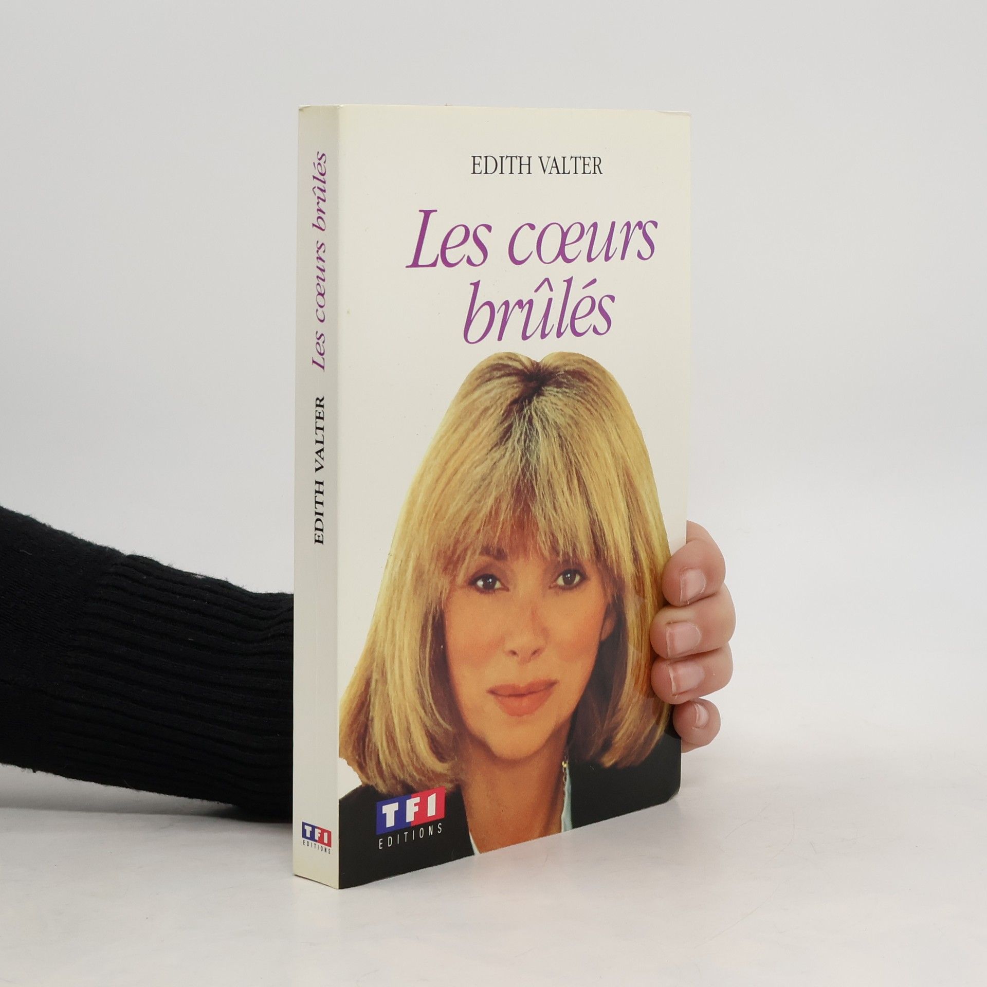 Edith Valter Les coeurs brûlés