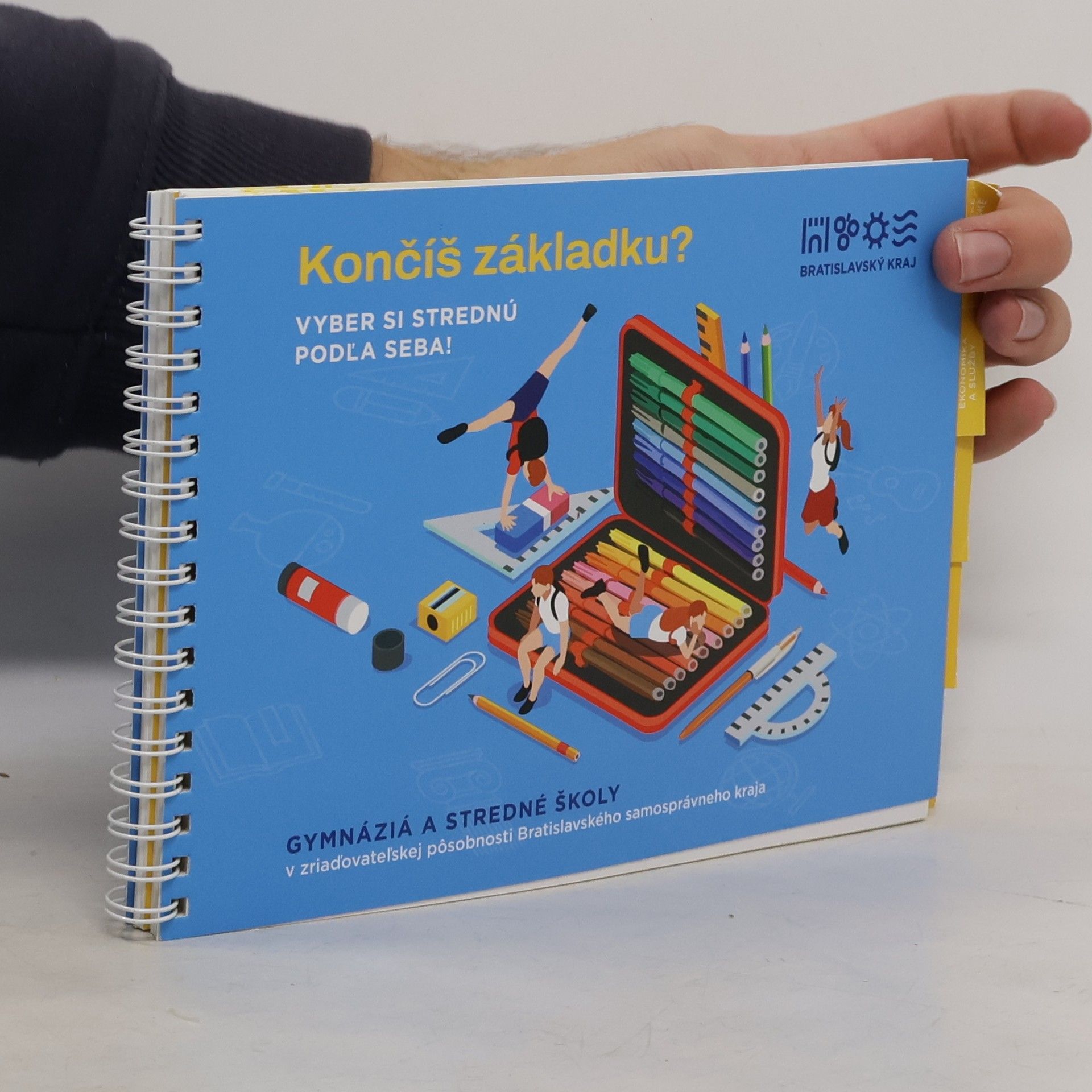 Autores varios Končíš základku? Vyber si strednú podĺa seba