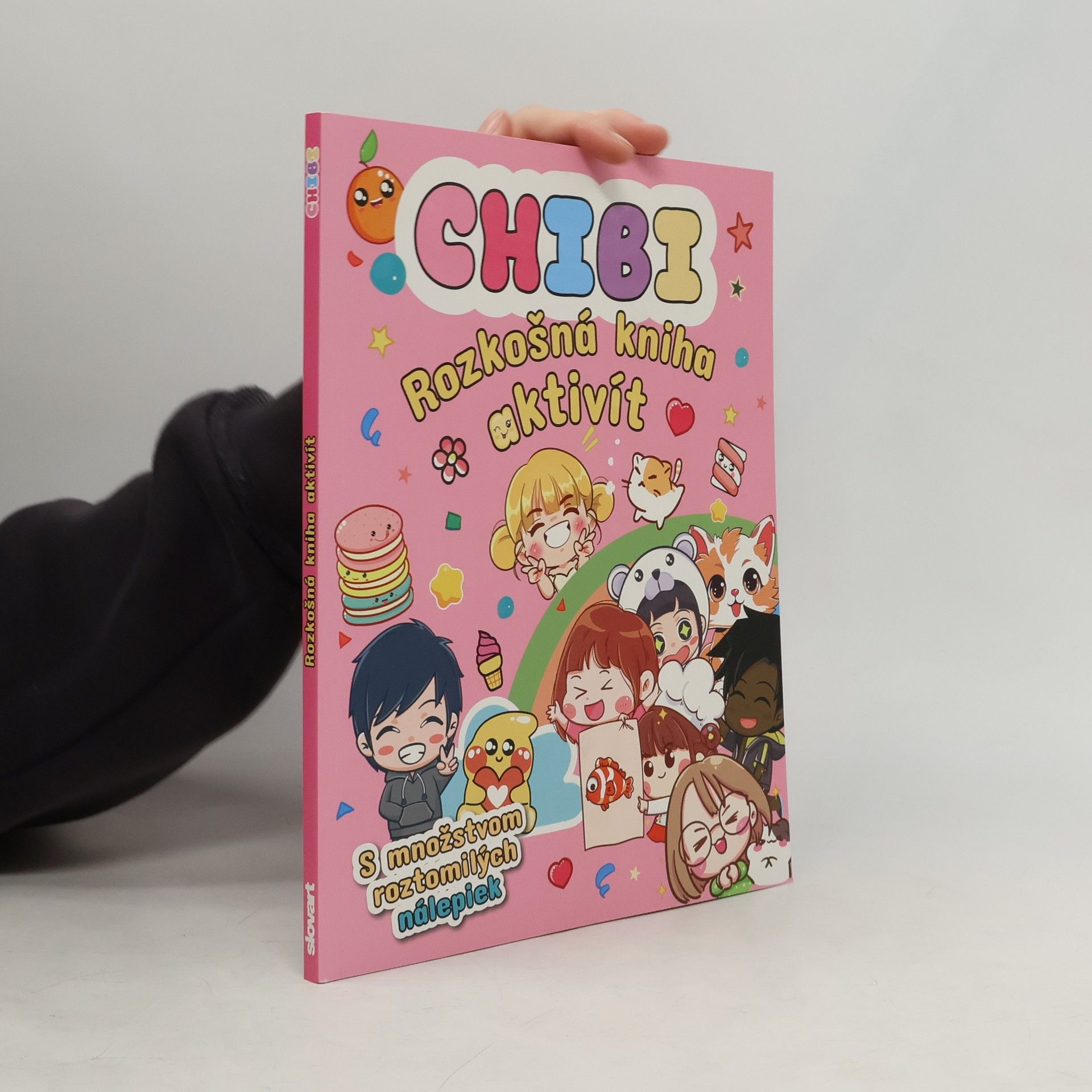 Collectif d'auteurs Rozkošná kniha aktivít