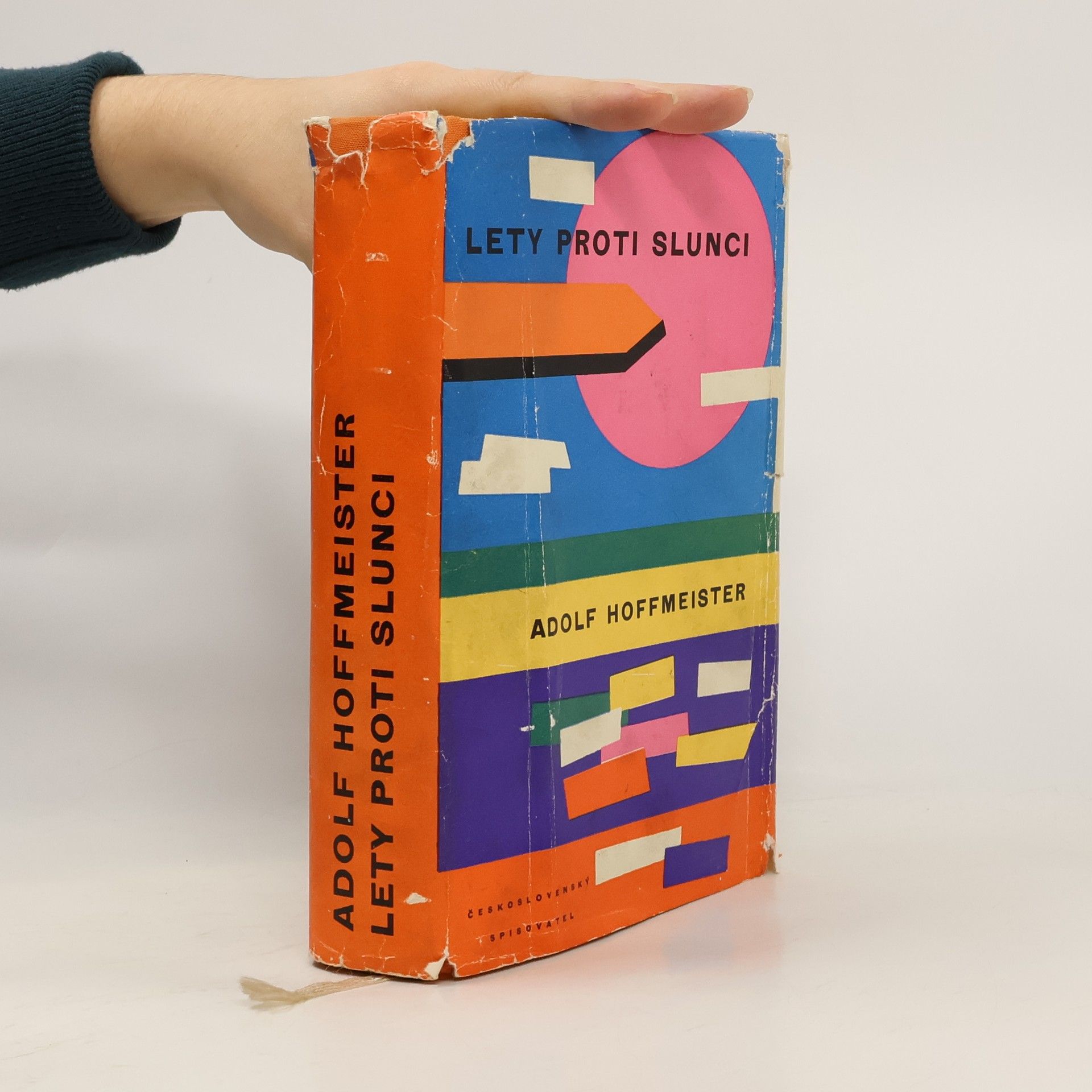 Adolf Hoffmeister Lety proti slunci