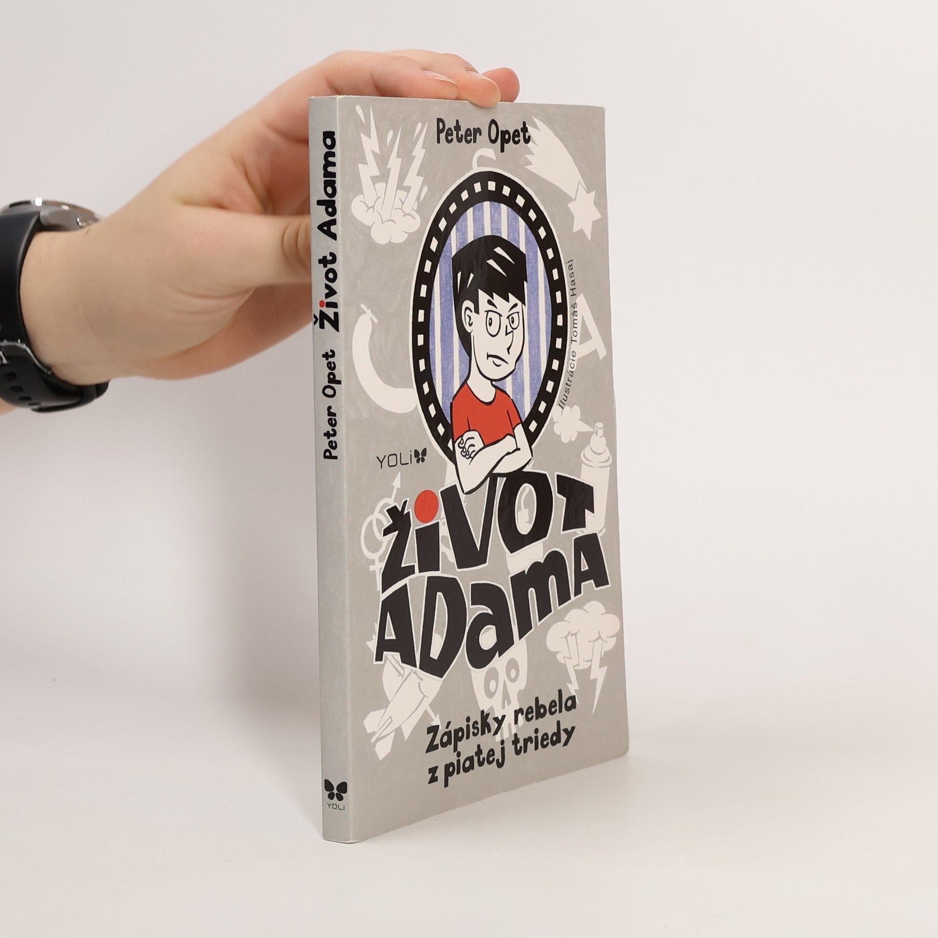 Zápisky rebela z piatej triedy