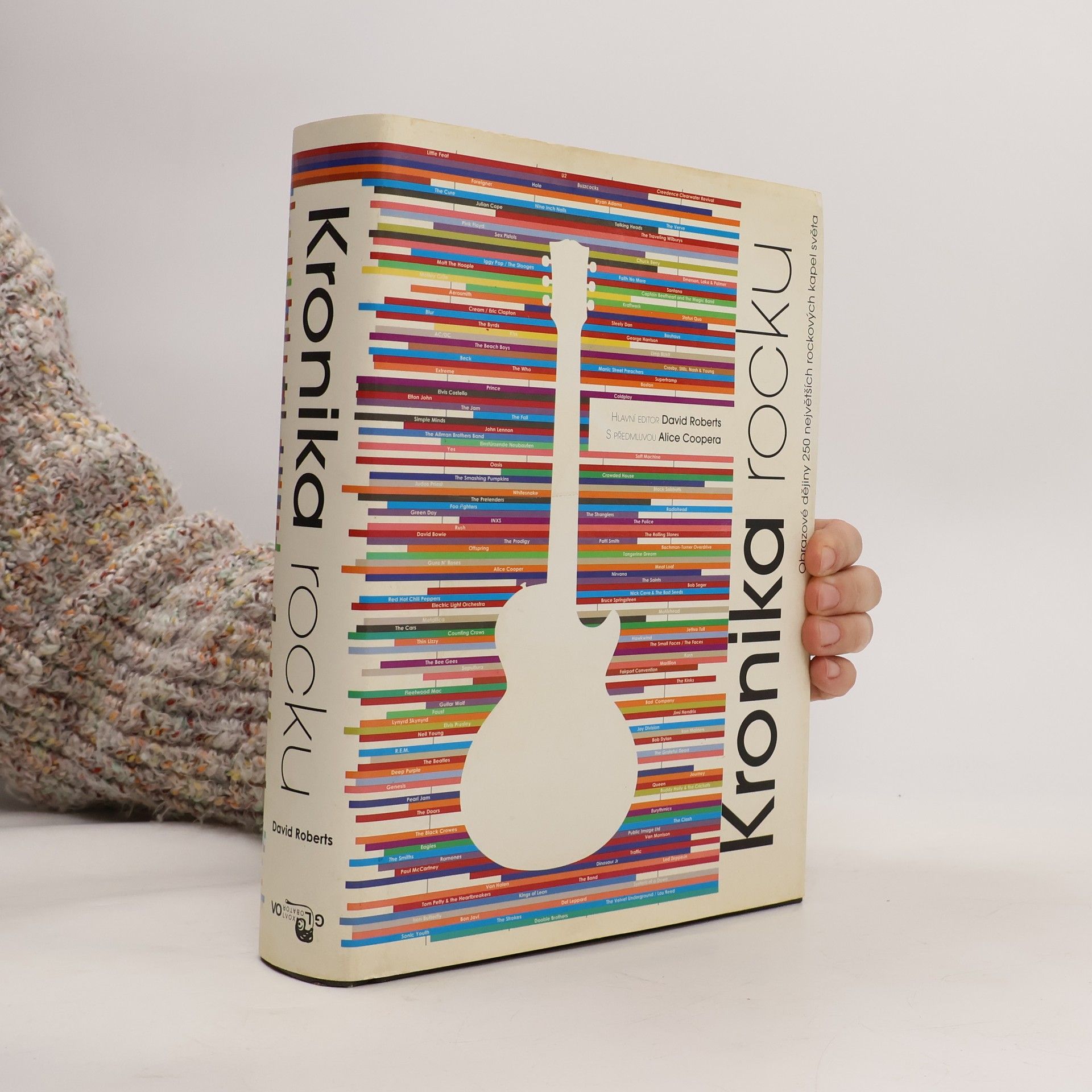 David Roberts Kronika rocku