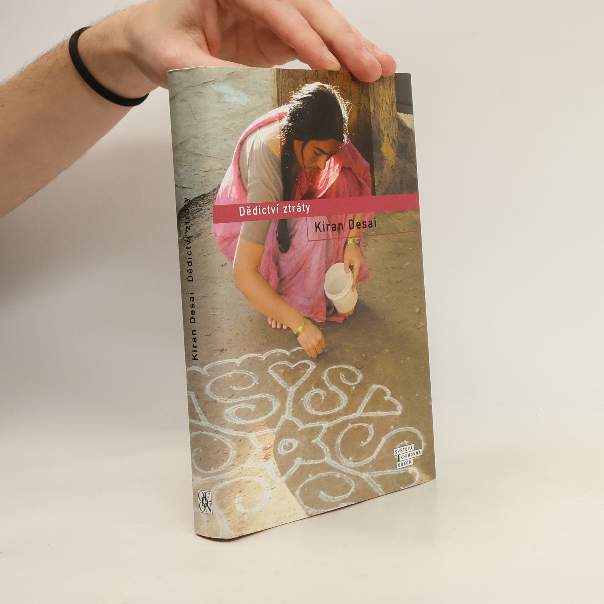 Kiran Desai Dědictví ztráty