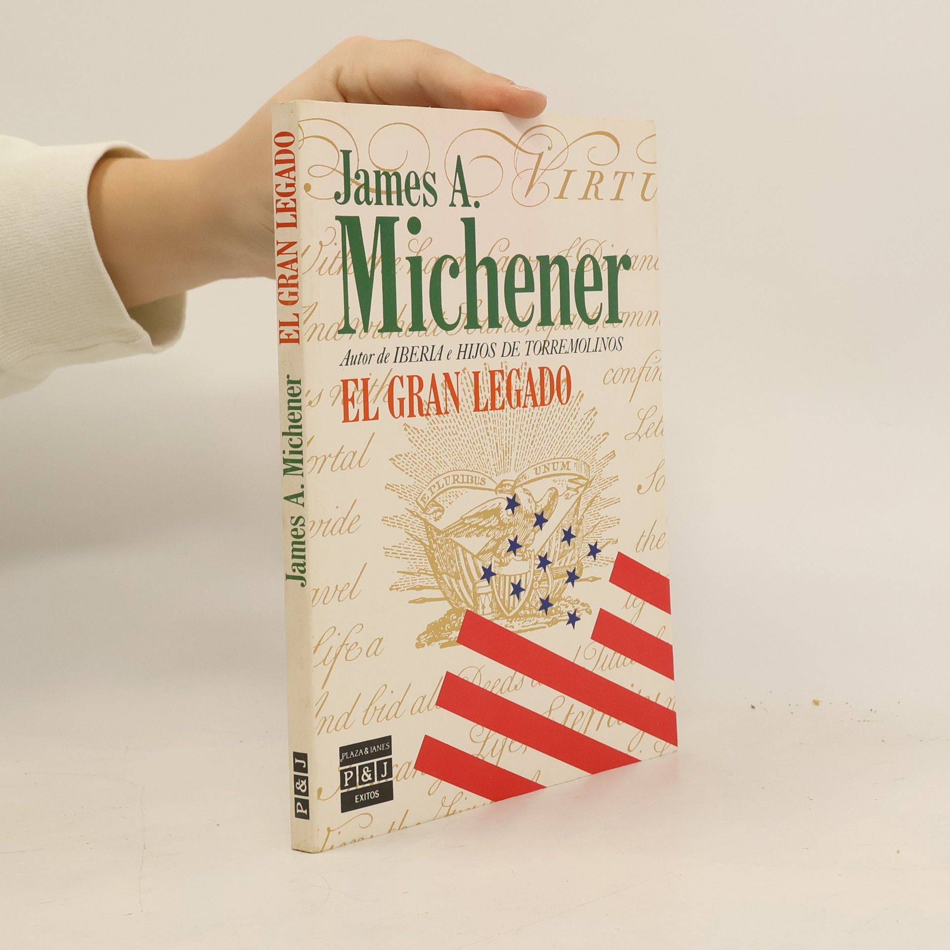 James A. Michener El gran legado