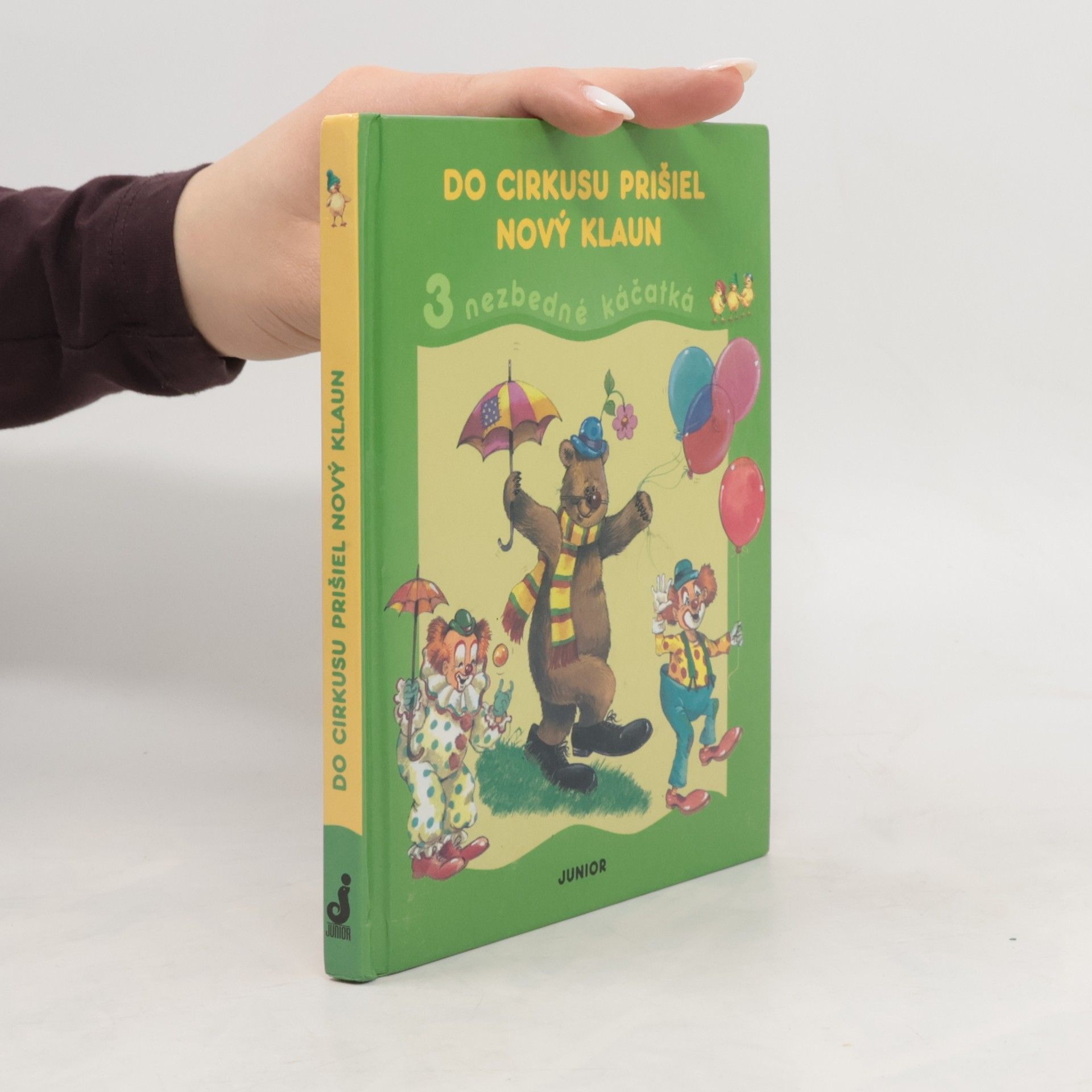 Autorenkollektiv Do cirkusu prišiel nový klaun