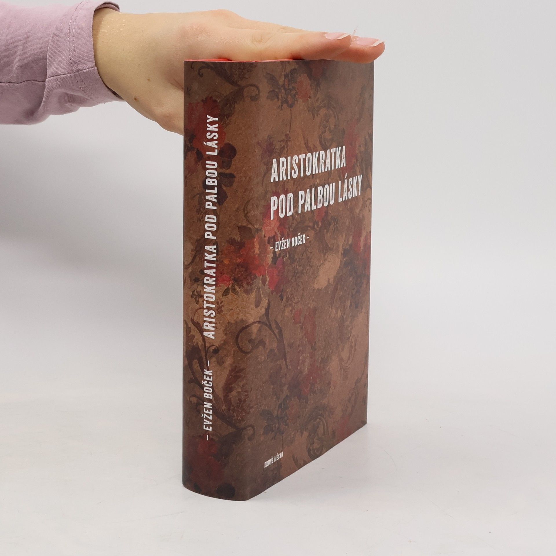 Evžen Boček Aristokratka pod palbou lásky