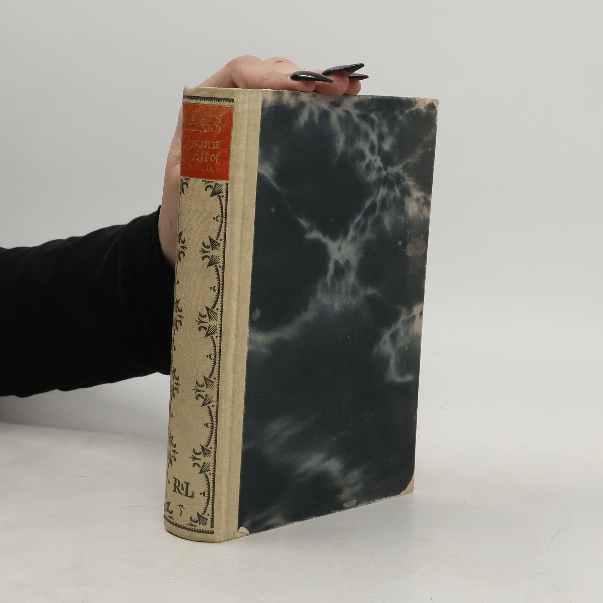 Romain Rolland Johann Christof am Ziel