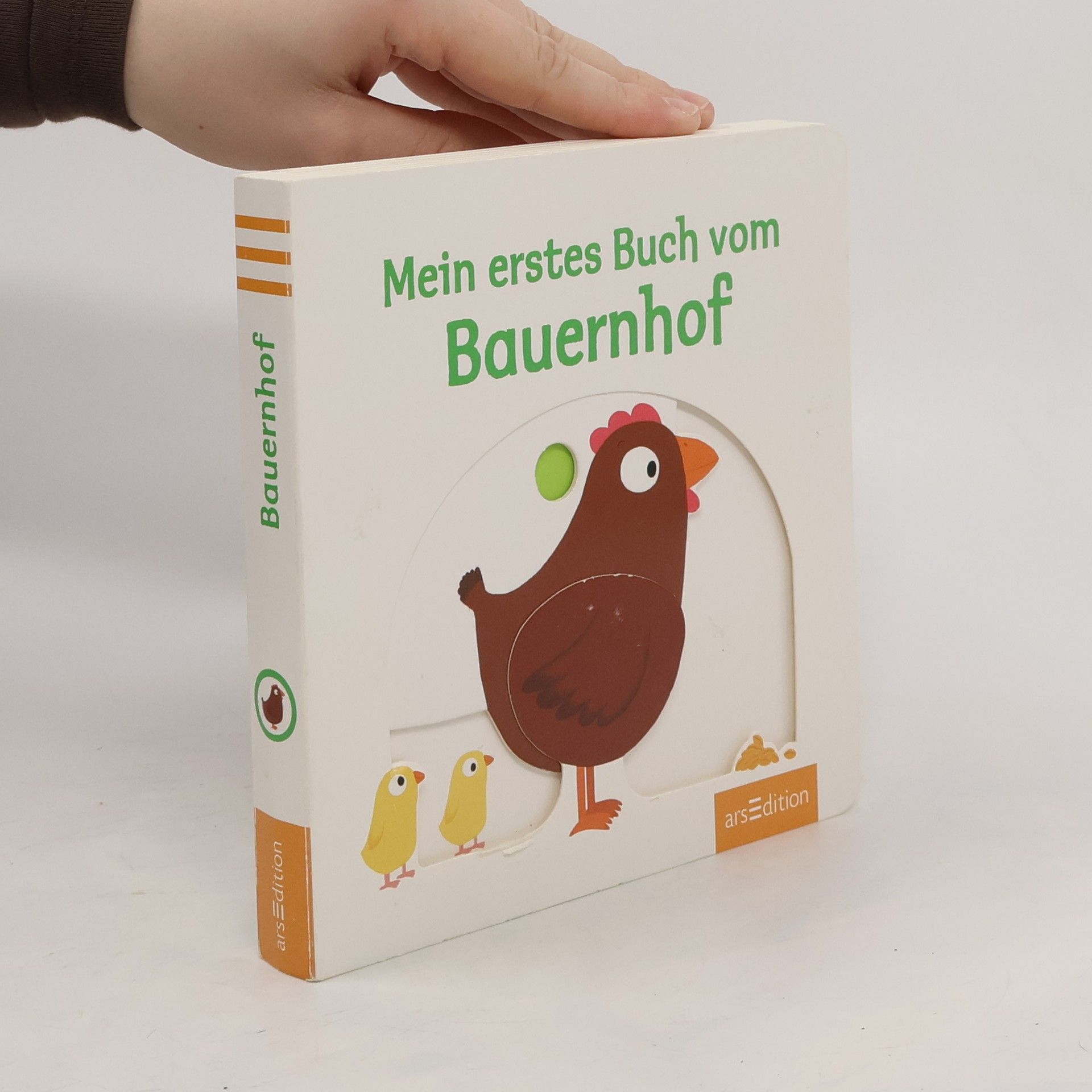 Nathalie Choux Mein erstes Buch vom Bauernhof. Mit stabilen Schiebern