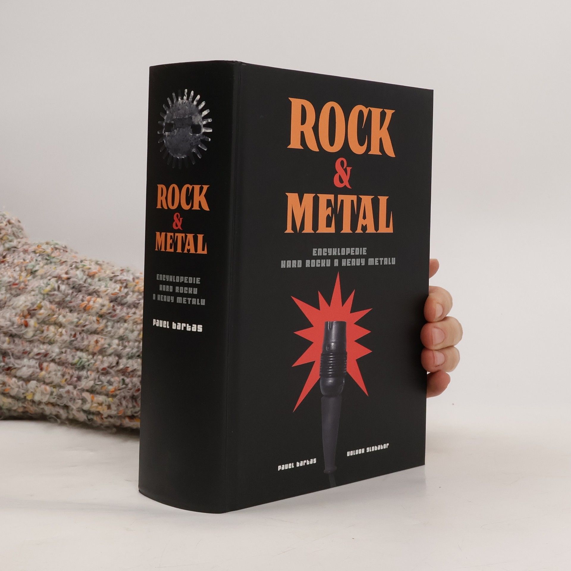 Pavel Bartas Rock & Metal – Encyklopedie hard rocku a heavy metalu