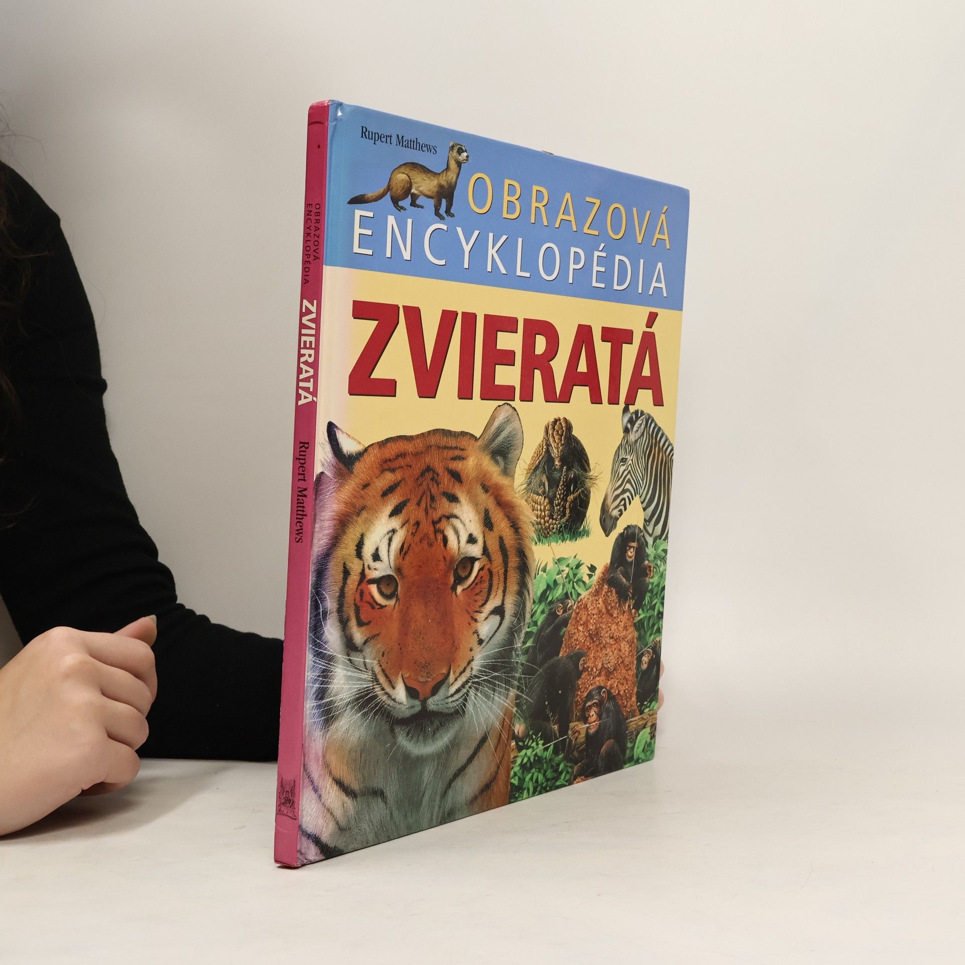 Rupert Matthews Obrazová encyklopédia - zvieratá