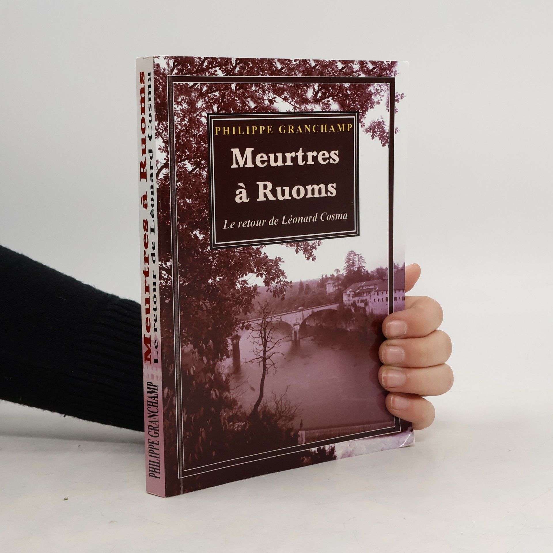 Philippe Granchamp Meurtres à Ruoms