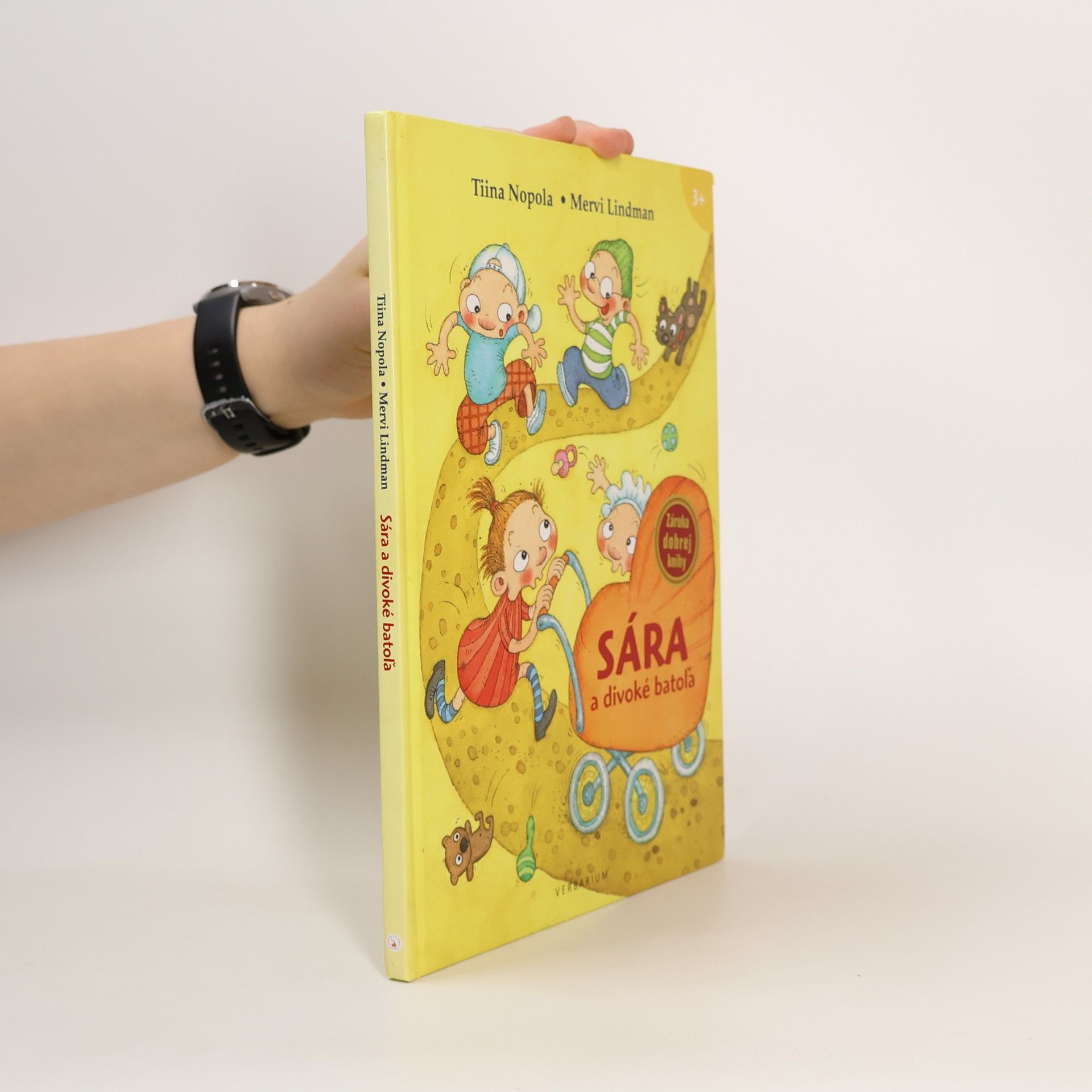 Sára a divoké batoľa