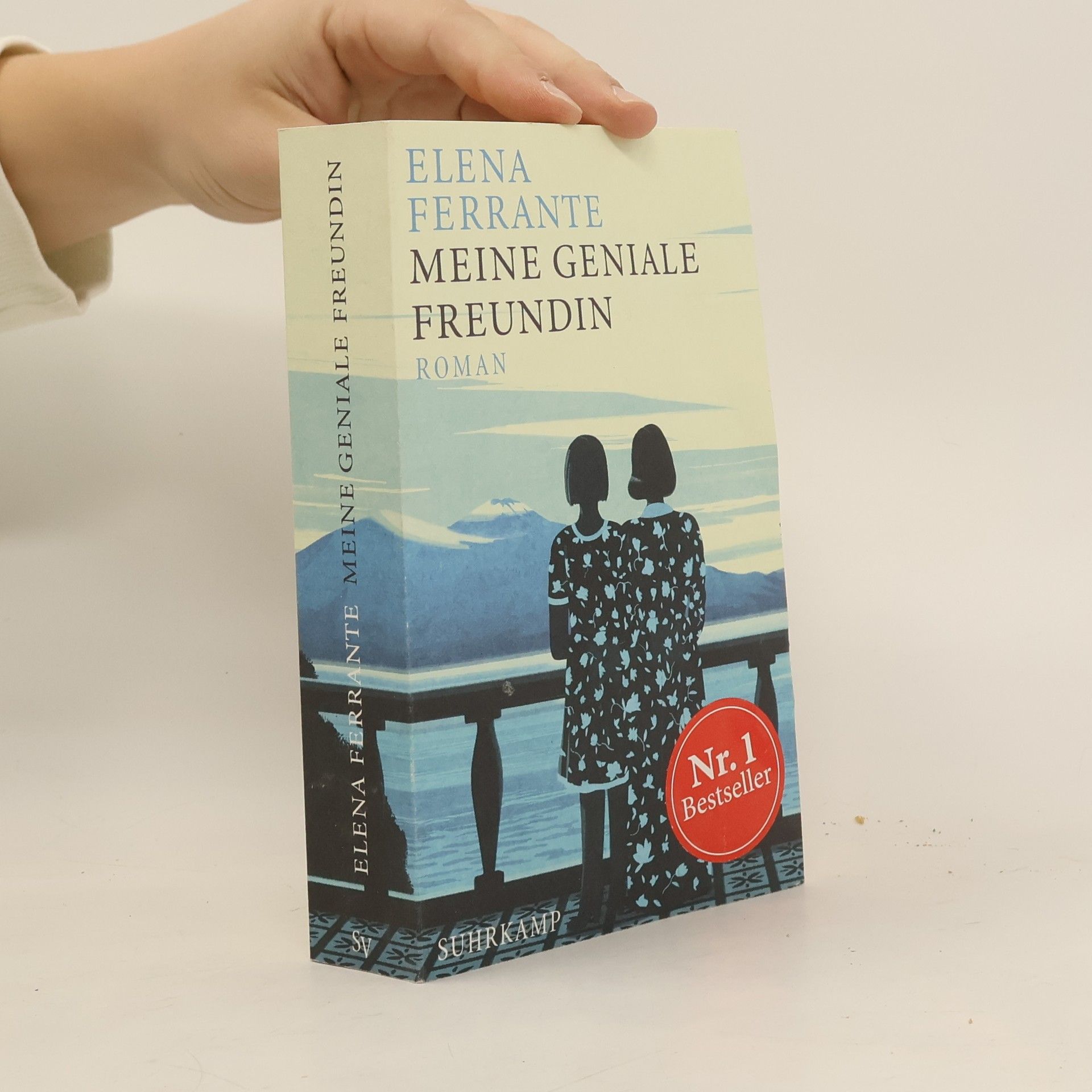 Elena Ferrante Meine geniale Freundin