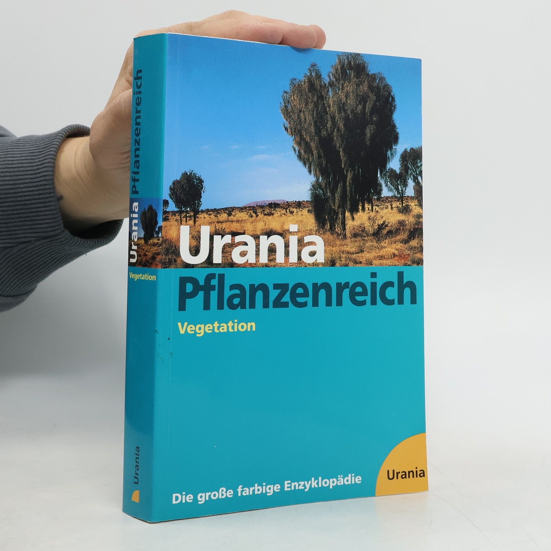 Various authors Urania-Pflanzenreich