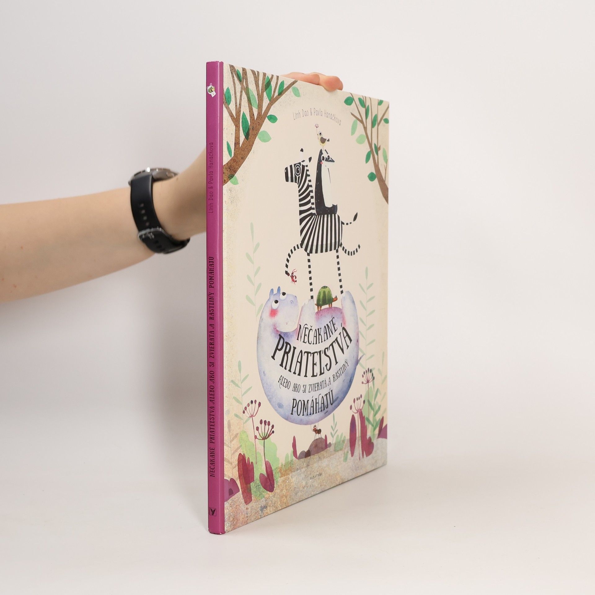 Nečakané priateľstvá alebo Ako si zvieratá a rastliny pomáhajú