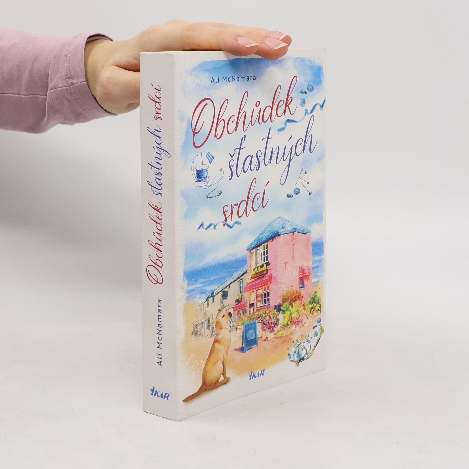 Ali McNamara Obchůdek šťastných srdcí