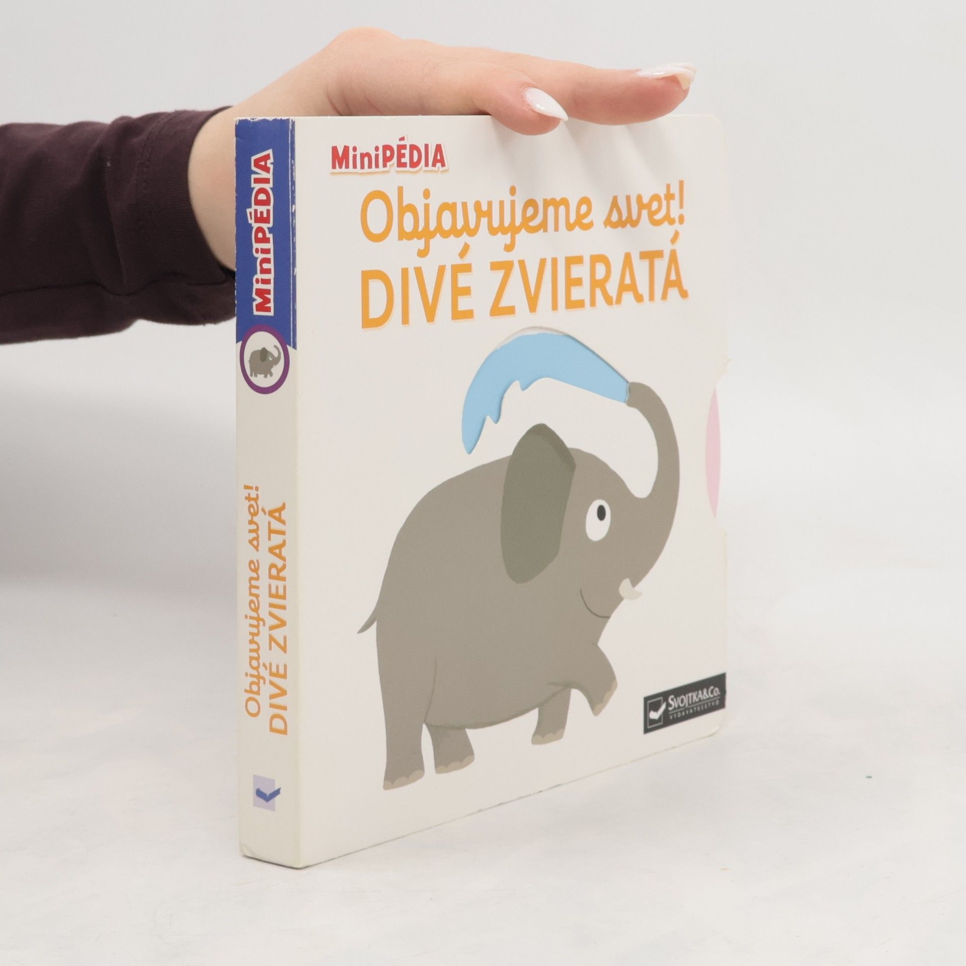 Kolektív autorov MiniPÉDIE: Objavujeme svet! - Divé zvieratá