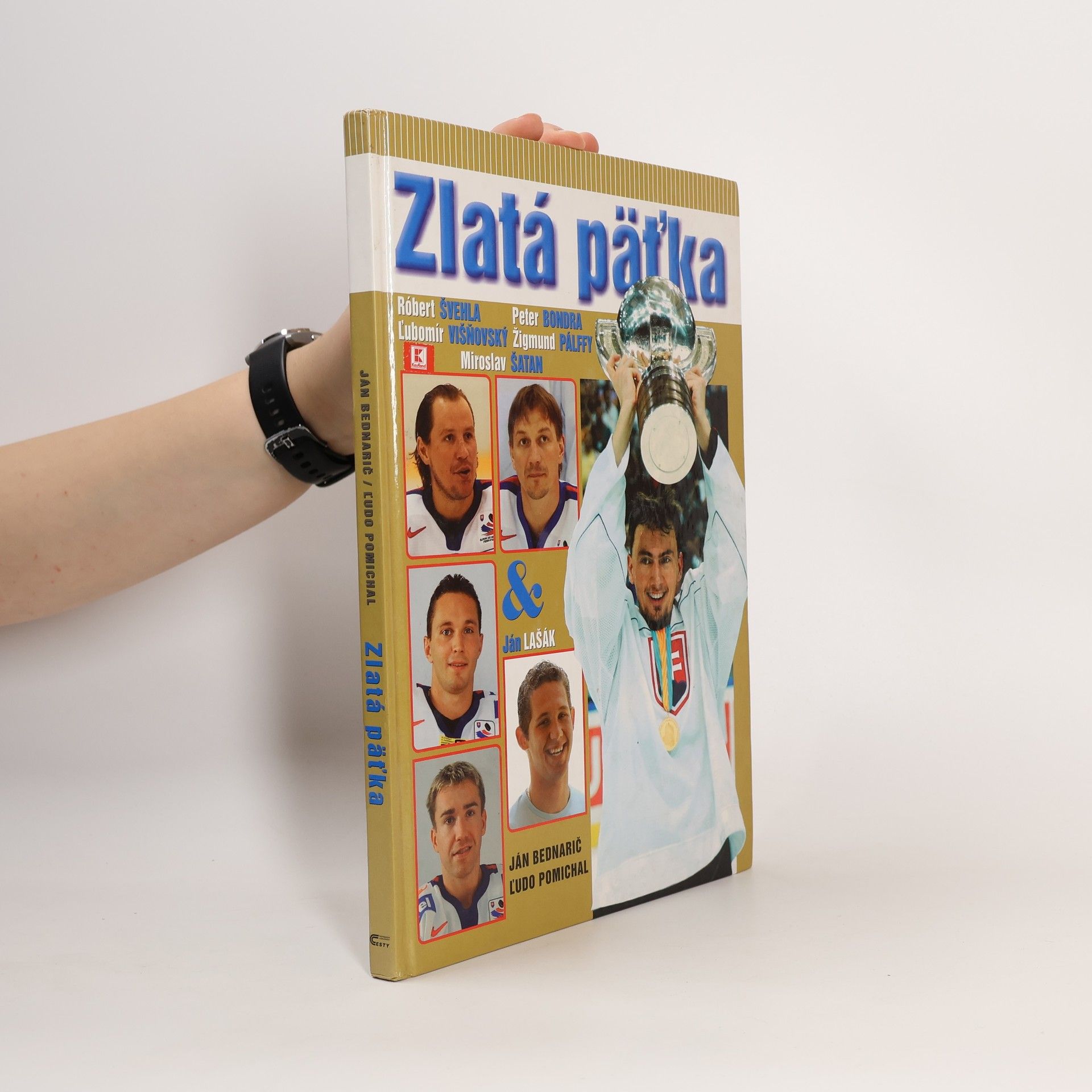 Ján Bednarič Zlatá päťka