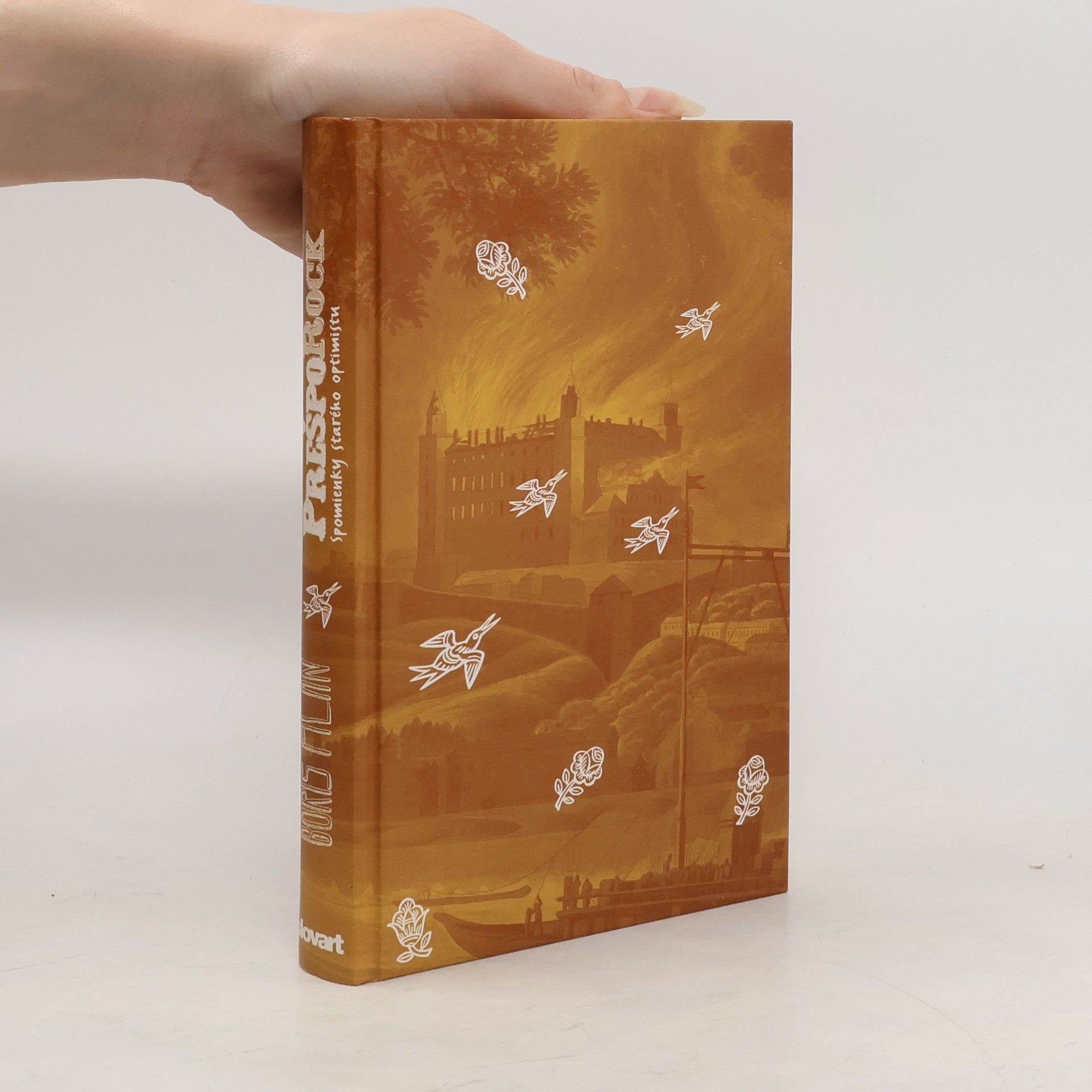 Boris Filan PrešpoRock : spomienky starého optimistu