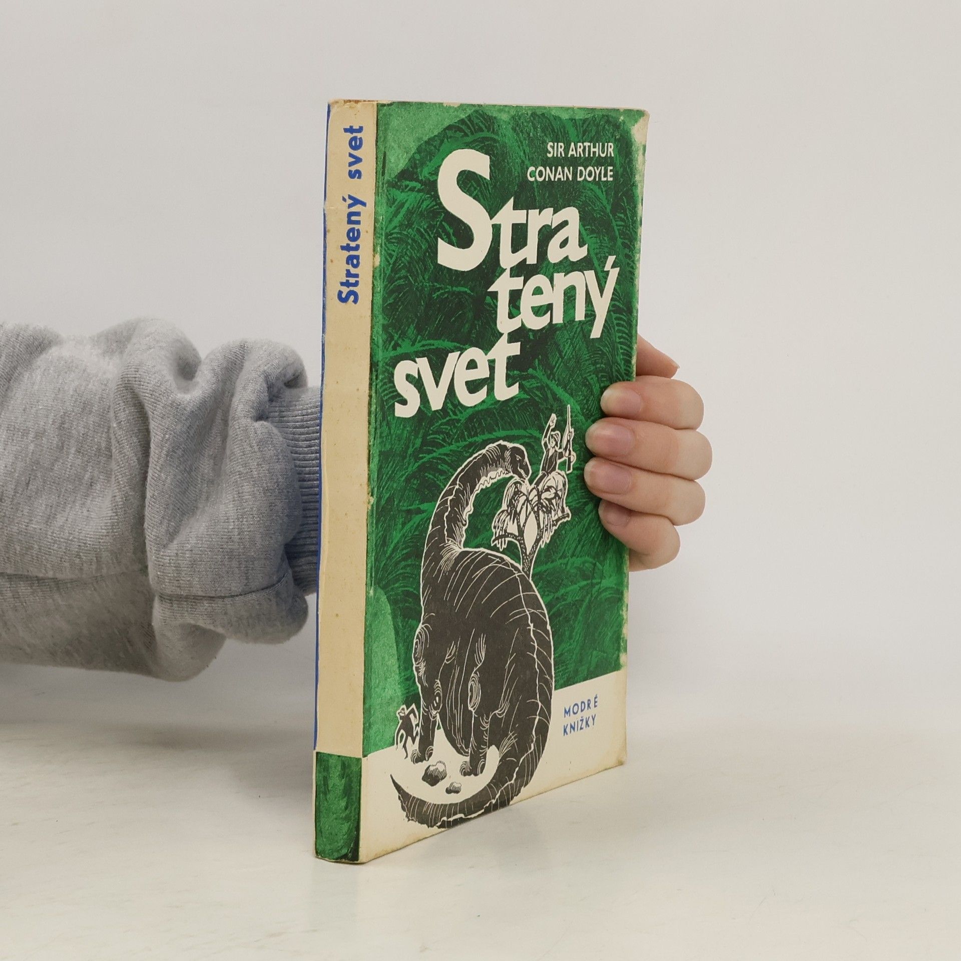 Arthur Conan Doyle Stratený svet