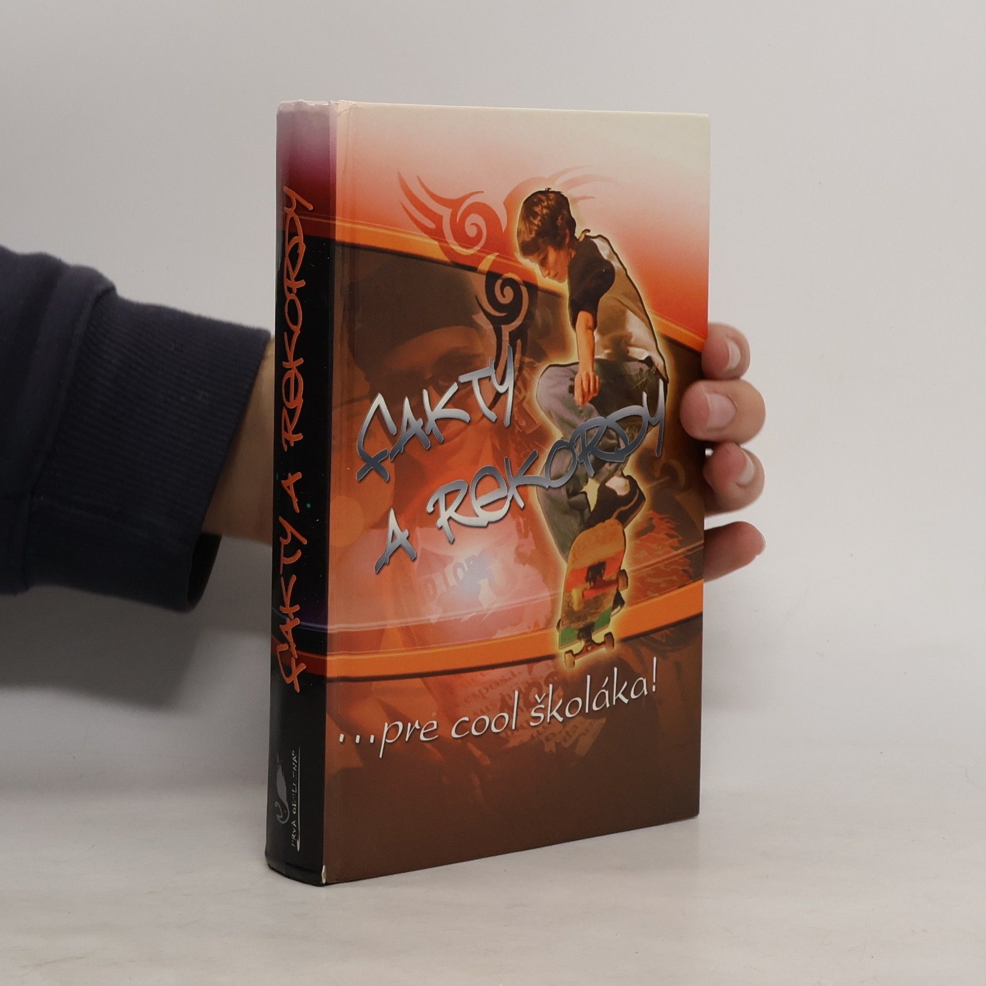Kolektív autorov Fakty a rekordy pre cool školáka