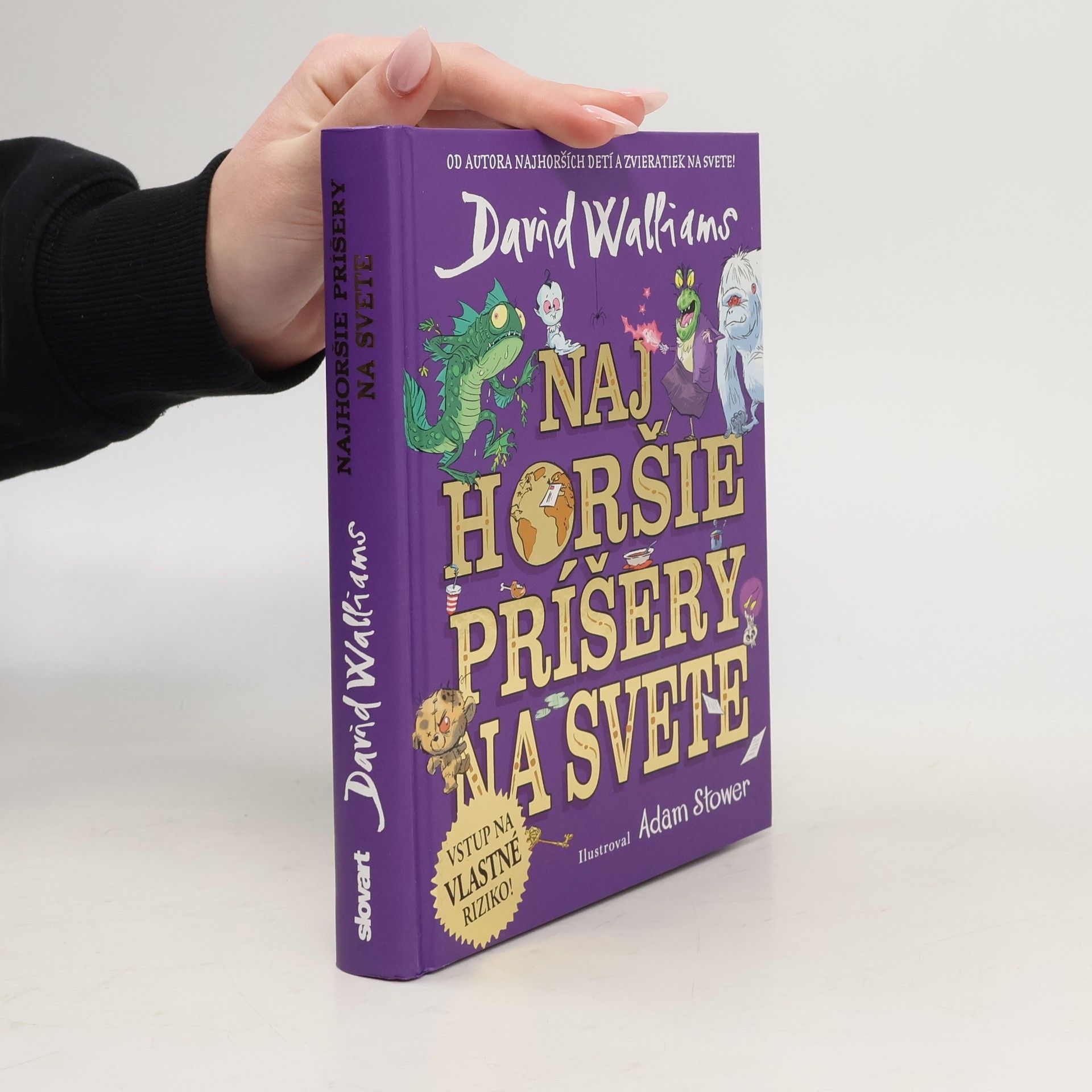 David Walliams Najhoršie príšery na svete