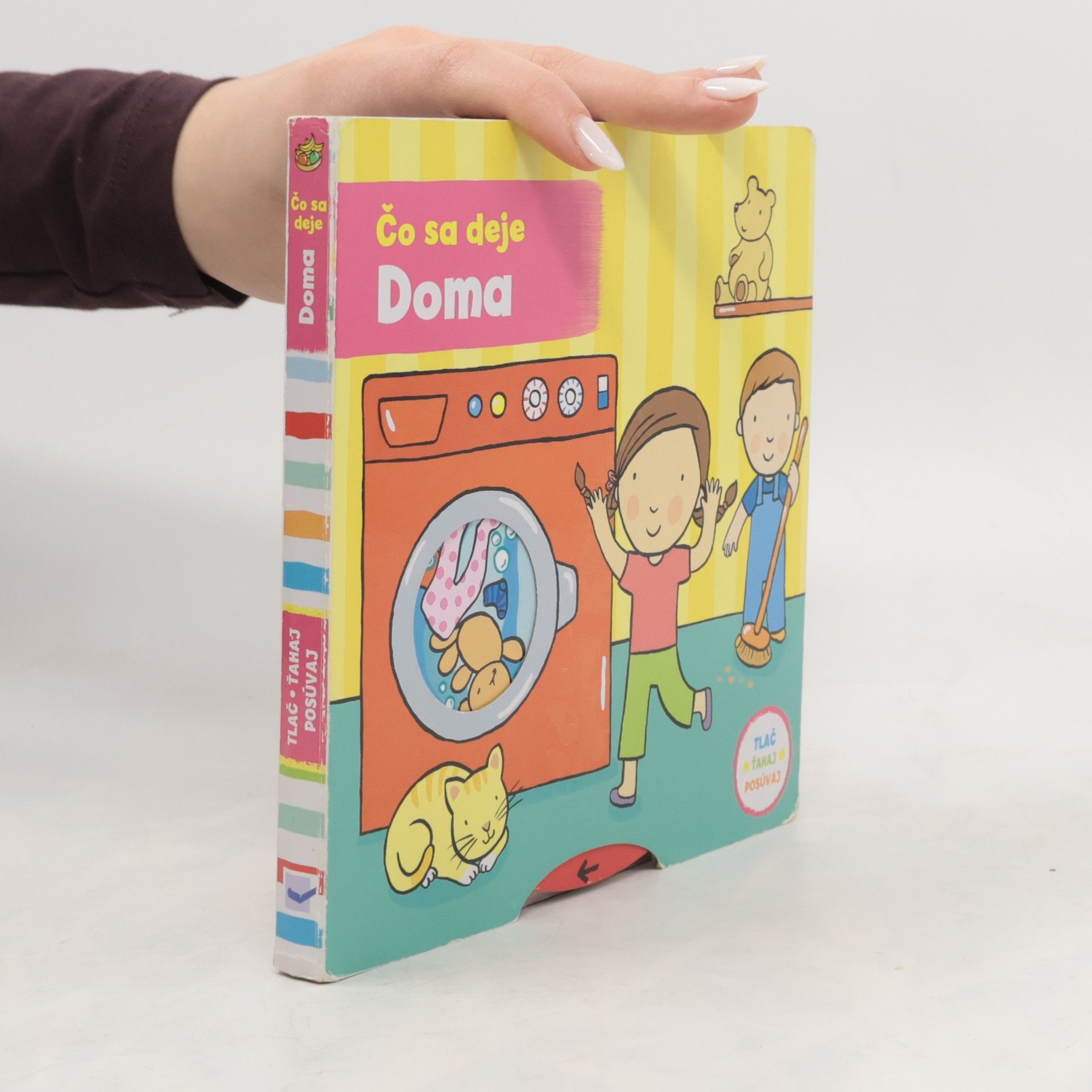 Collectif d'auteurs Čo sa deje doma