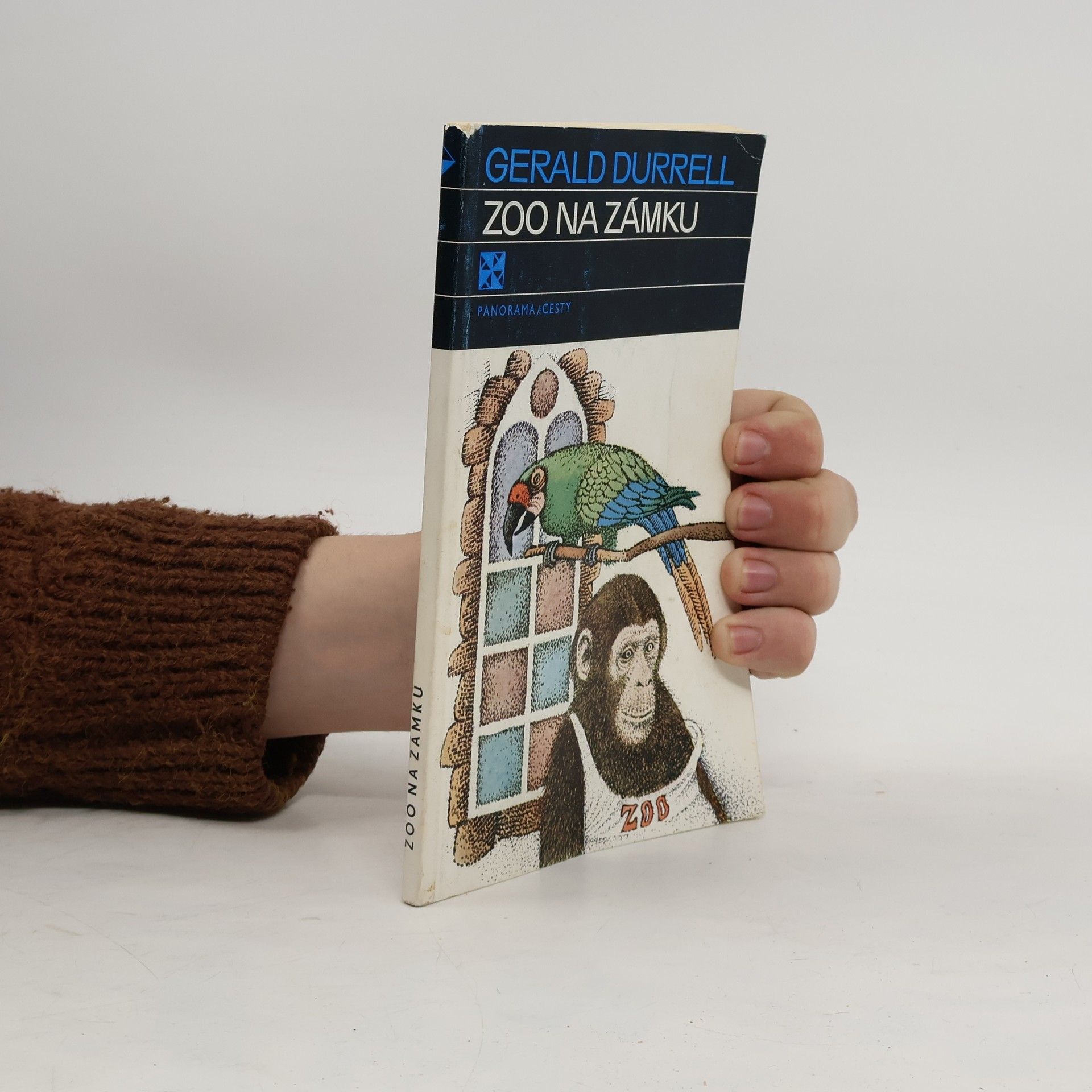 Gerald Malcolm Durrell Zoo na zámku