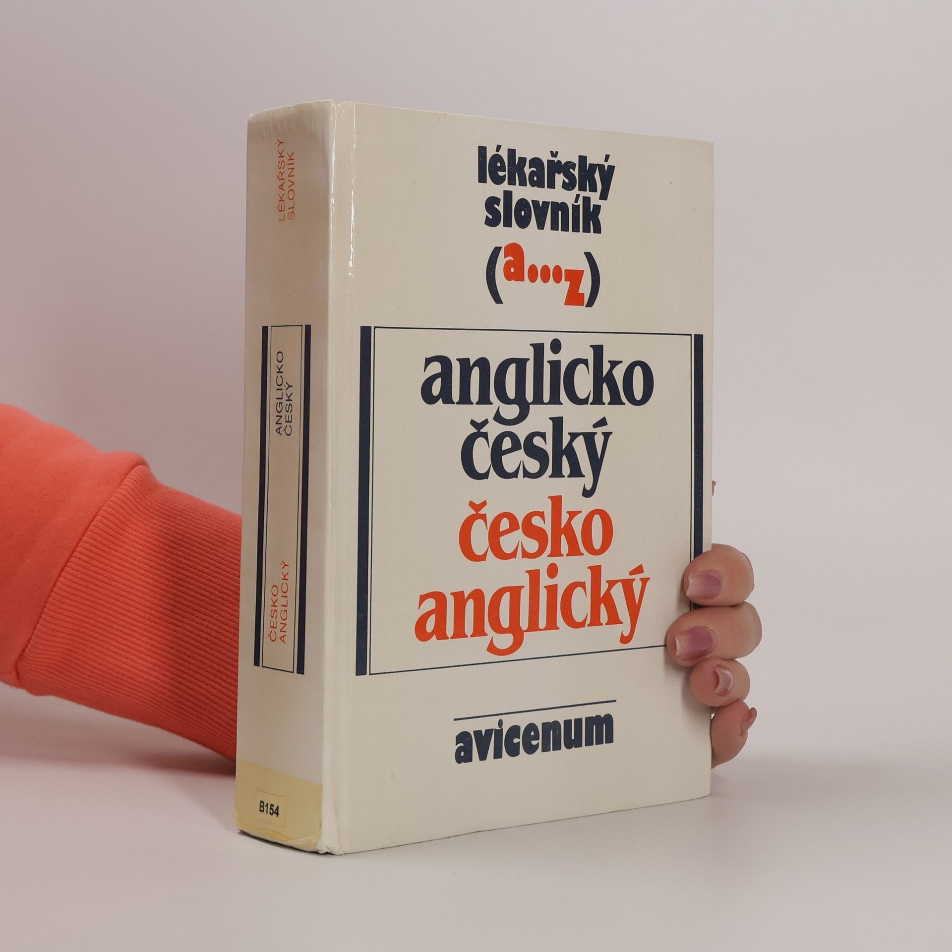 Autores varios Lékařský slovník anglicko-český, česko-anglický