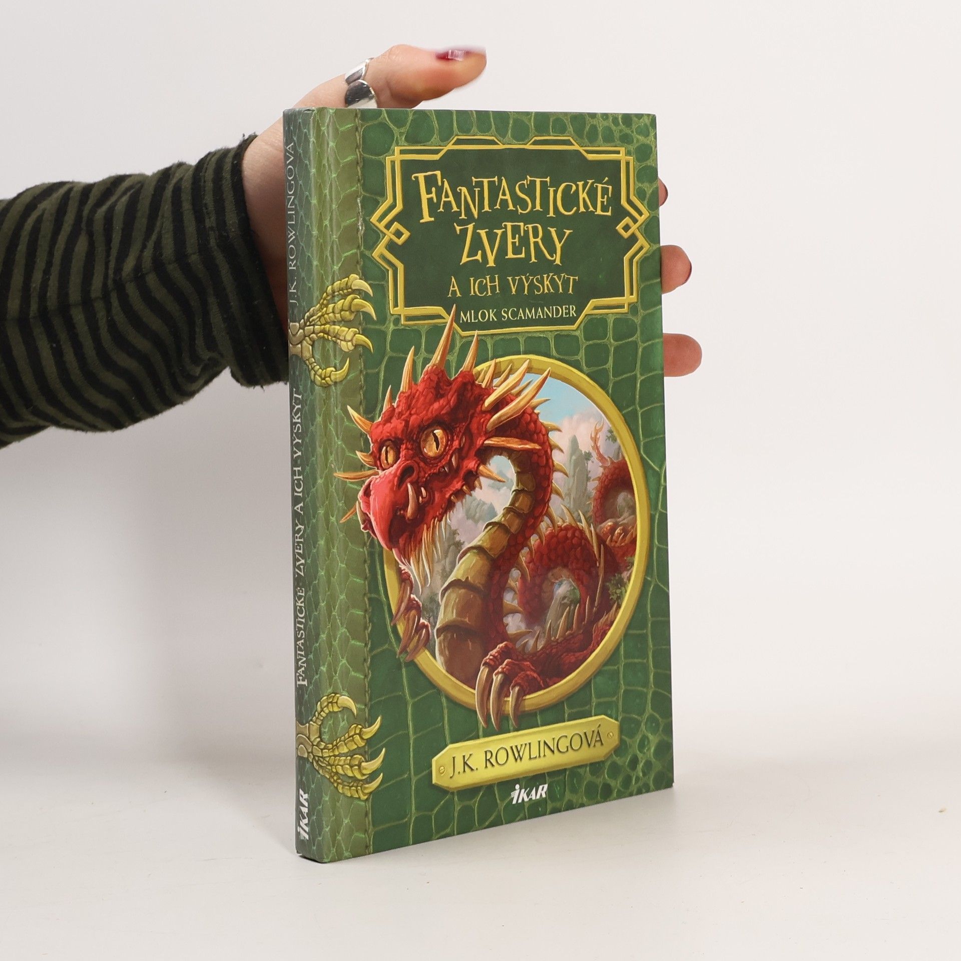 Joanne K. Rowlingová Fantastické zvery a ich výskyt