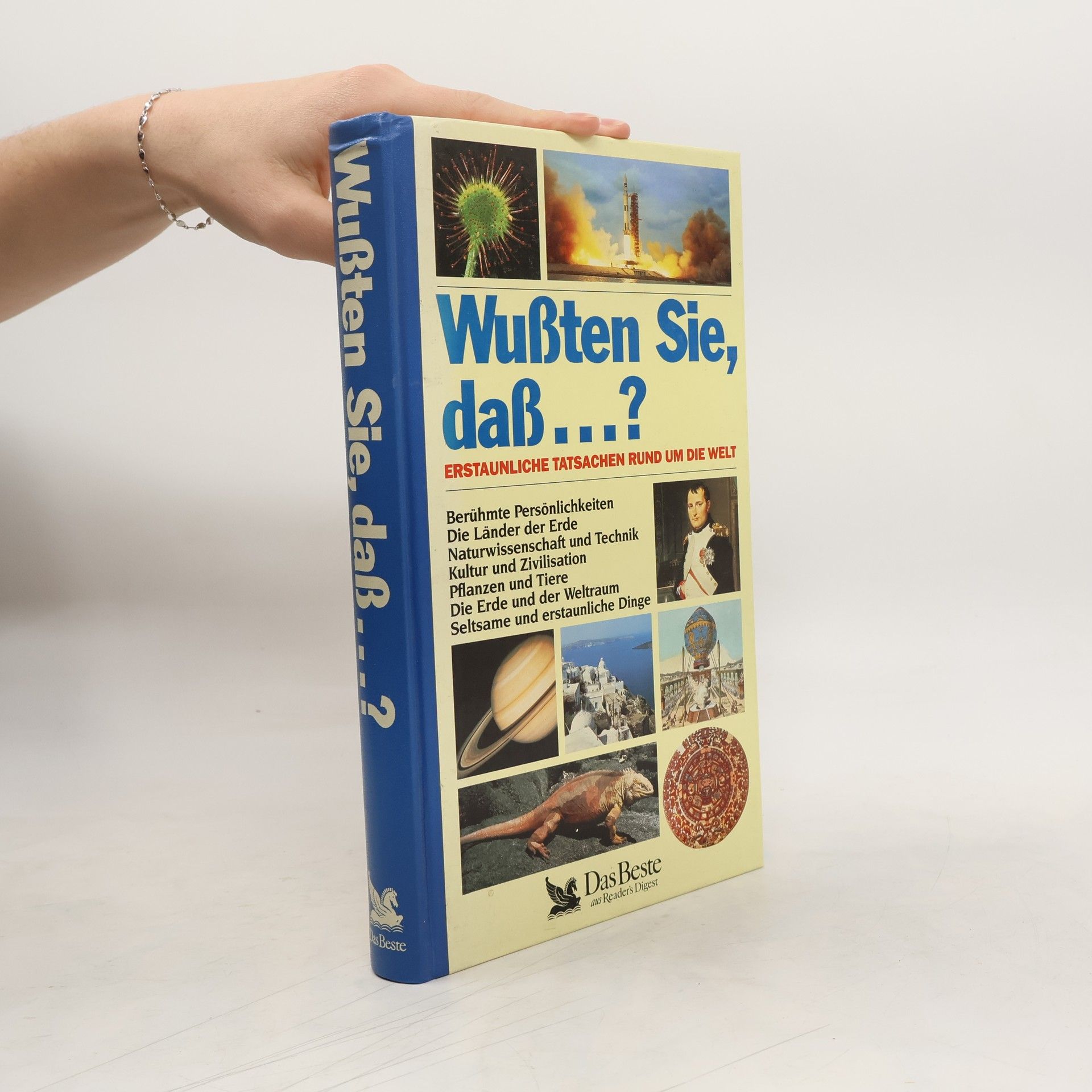 Wußten Sie, daß ...?