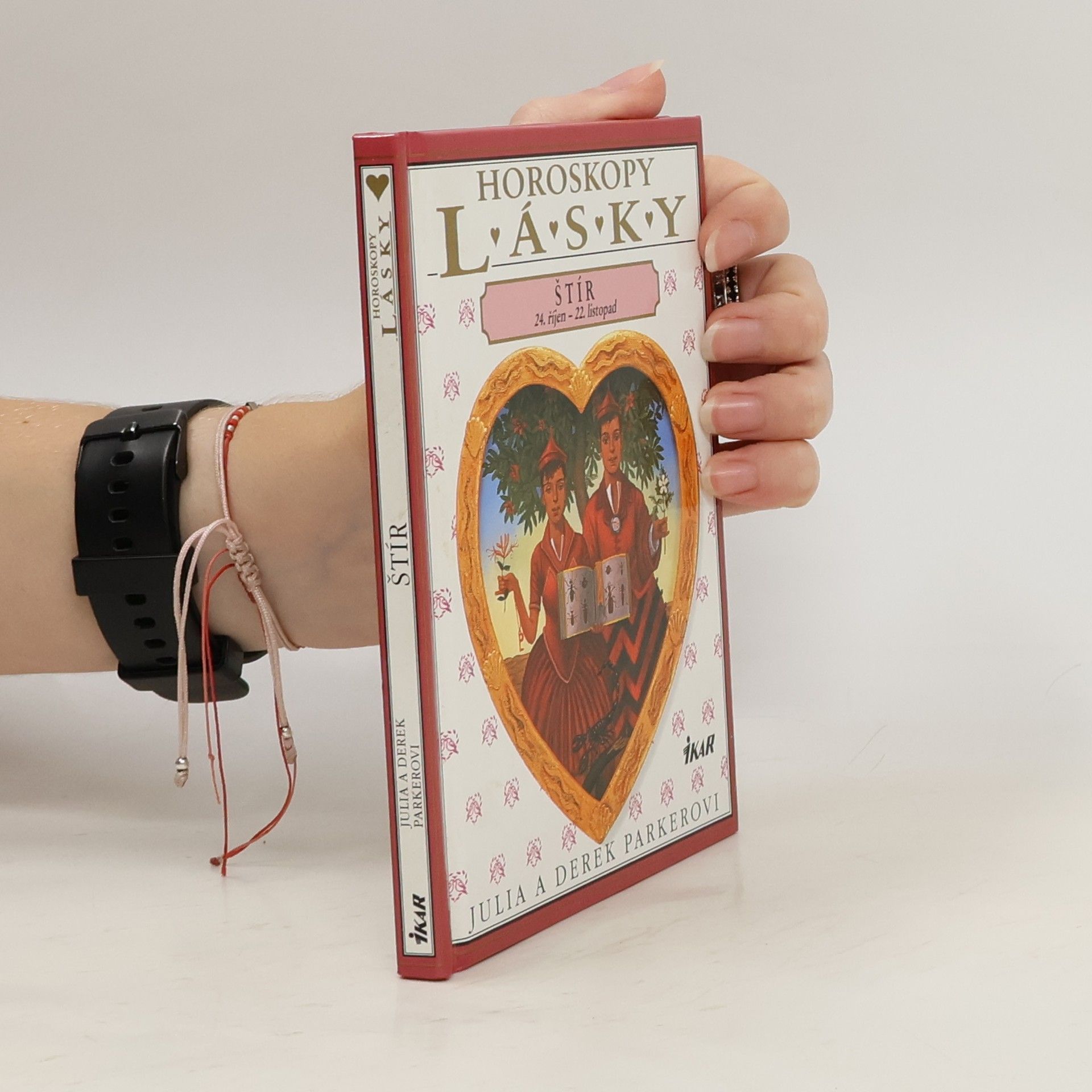 Julia Parker Horoskopy lásky - Štír