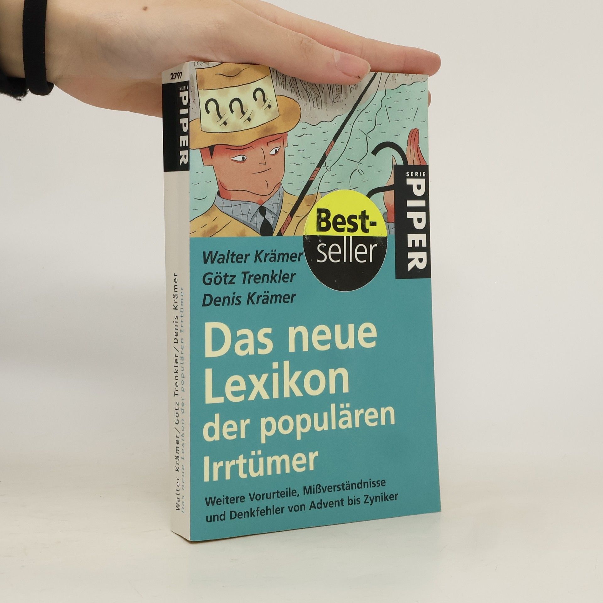 Walter Krämer Das neue Lexikon der populären Irrtümer