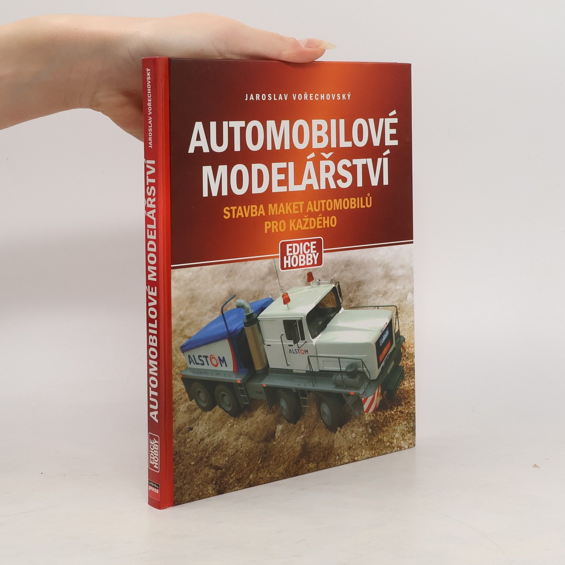 Jaroslav Vořechovský Automobilové modelářství