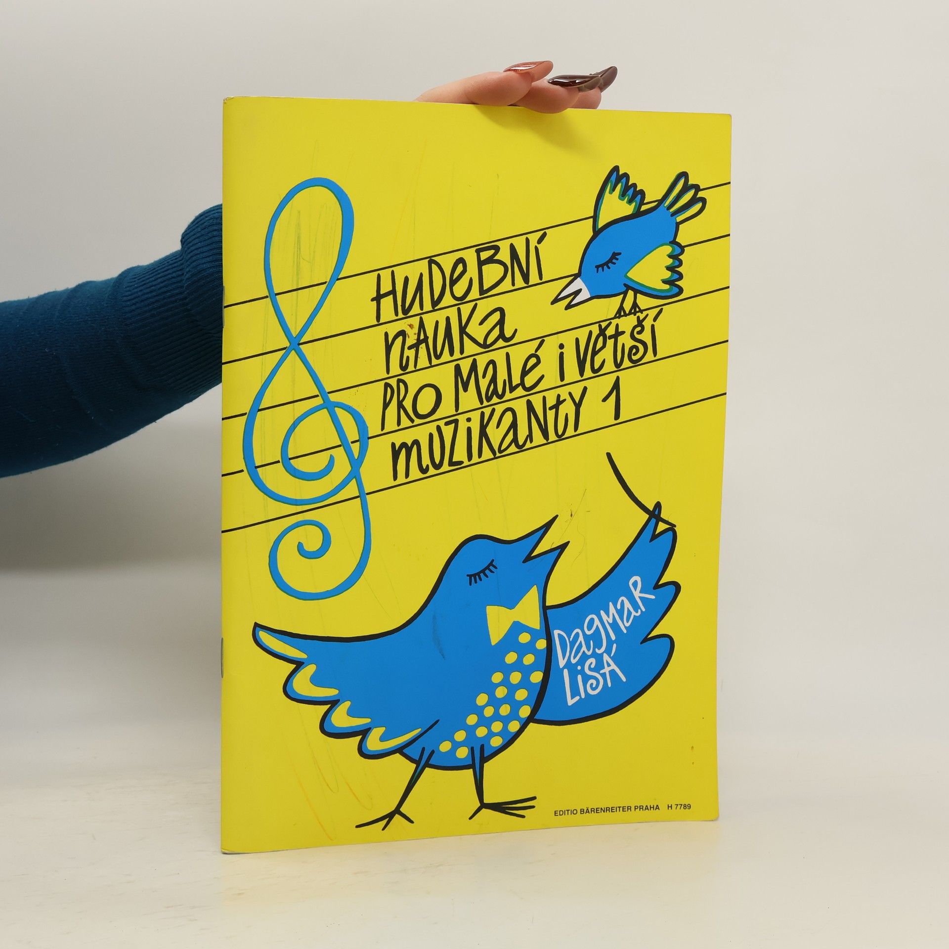 Hudební nauka pro malé i větší muzikanty. 1. díl