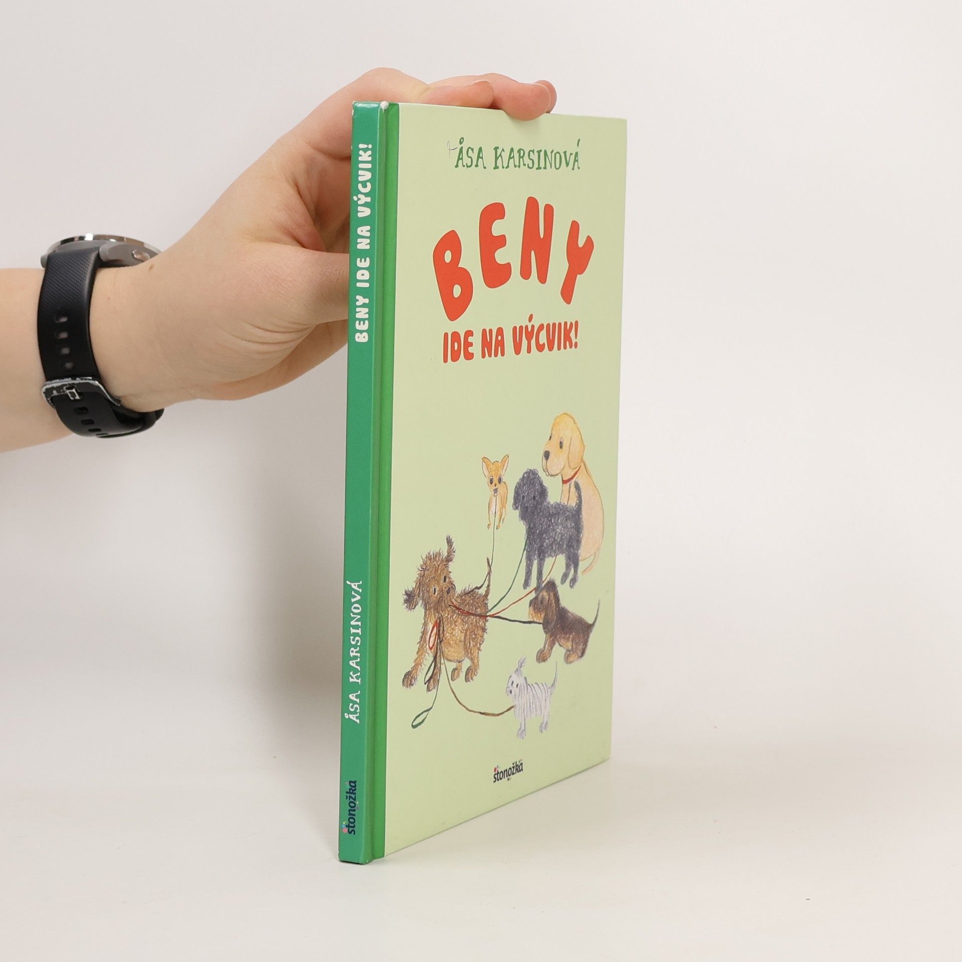 Åsa Karsin Beny ide na výcvik!