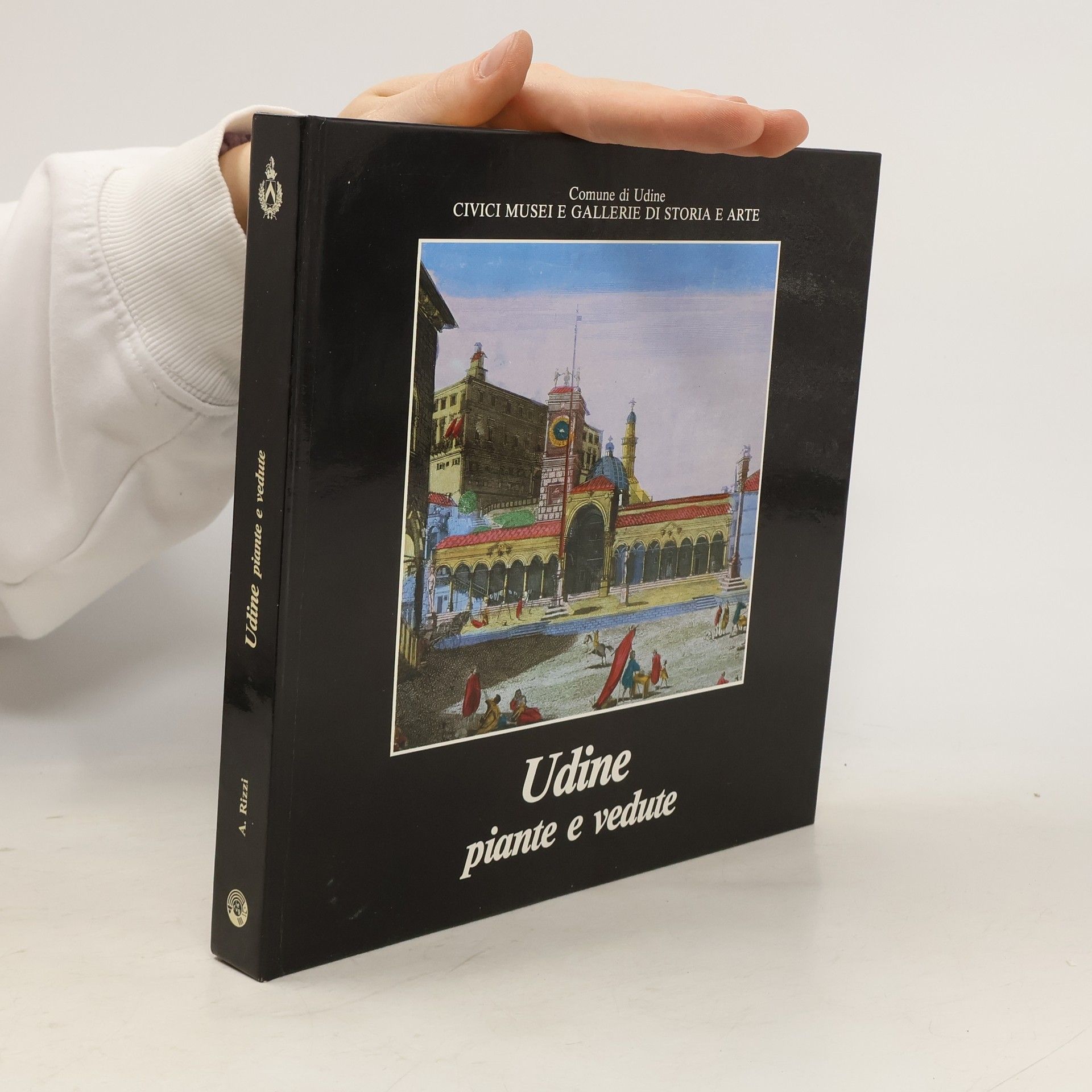 AA.VV. Udine piante e vedute