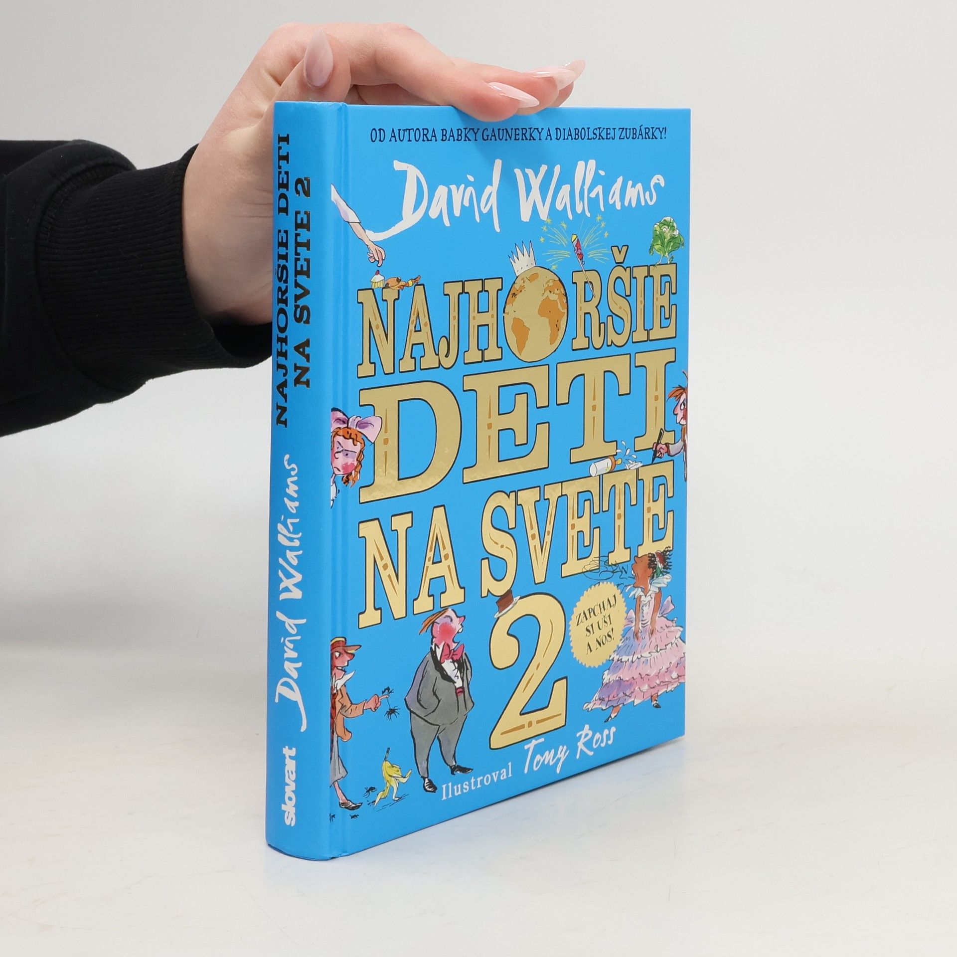 David Walliams Najhoršie deti na svete. 2. díl.