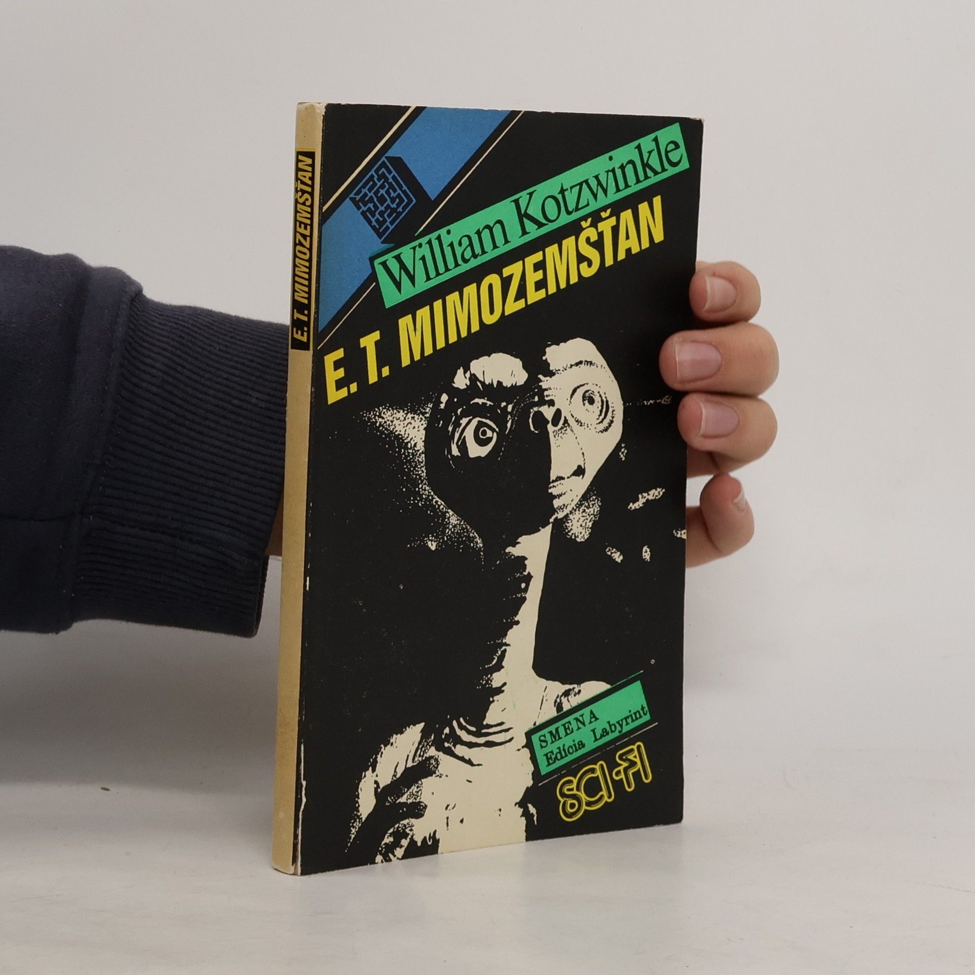 William Kotzwinkle E. T. Mimozemšťan