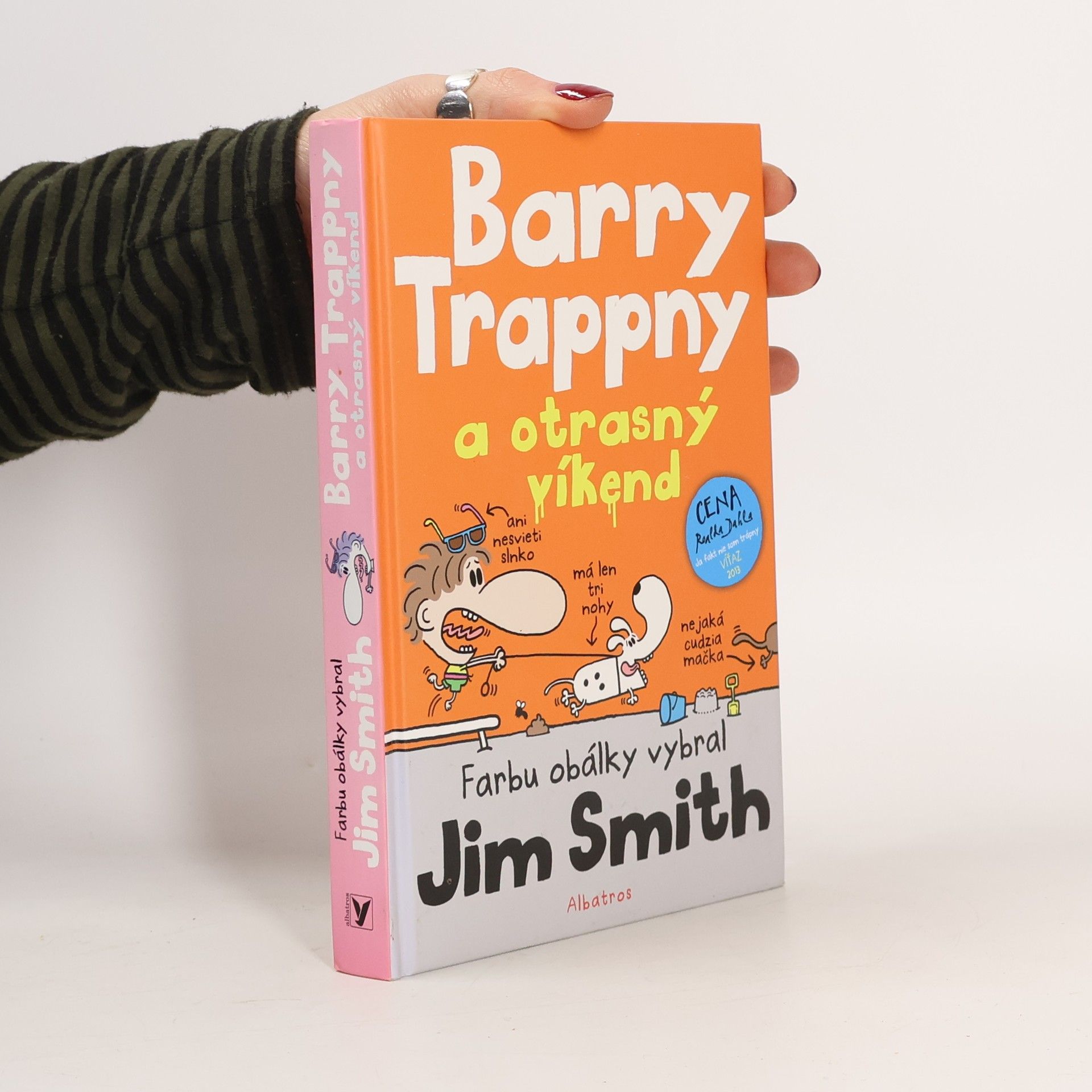 Barry Trappny a otrasný víkend