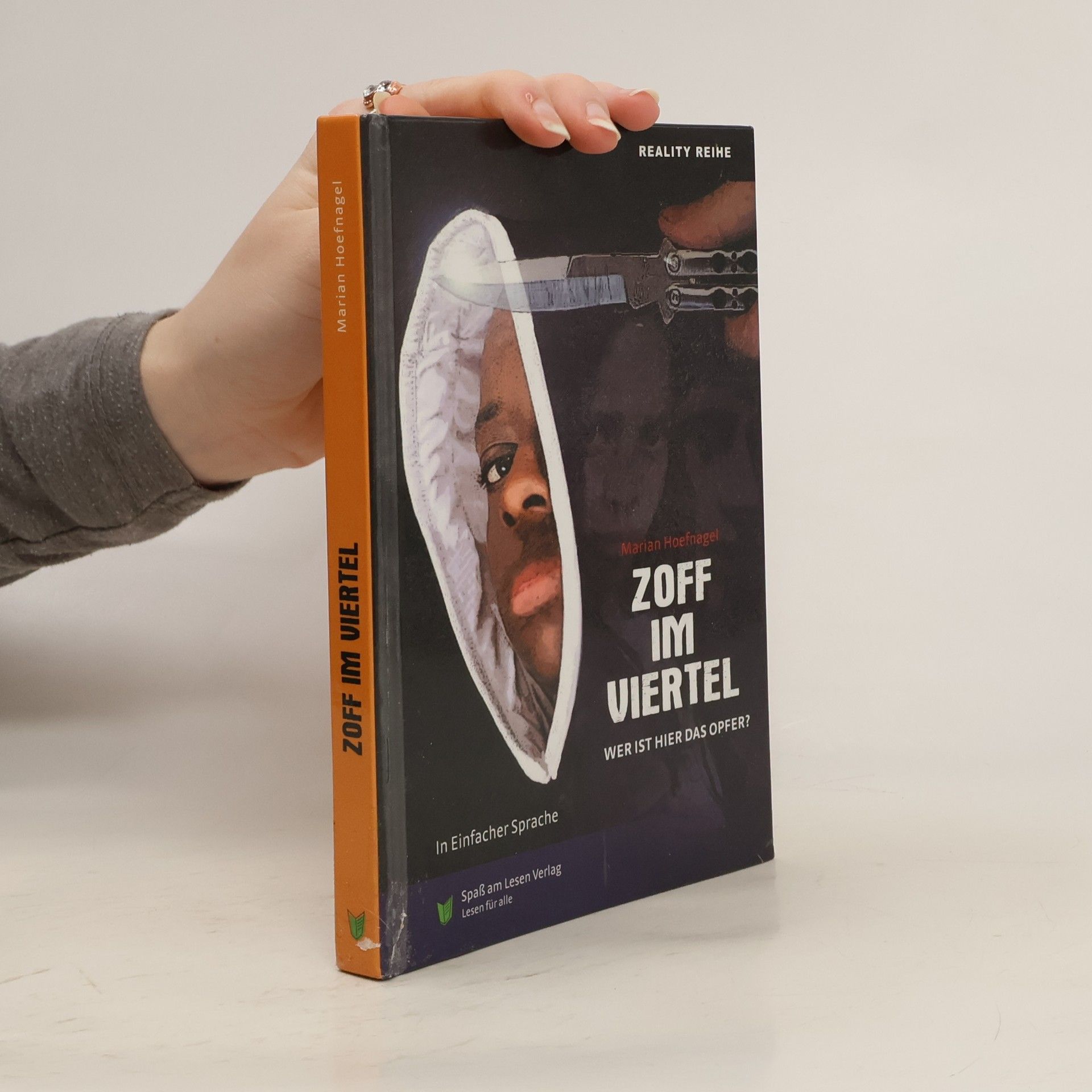 Marian Hoefnagel Zoff im Viertel