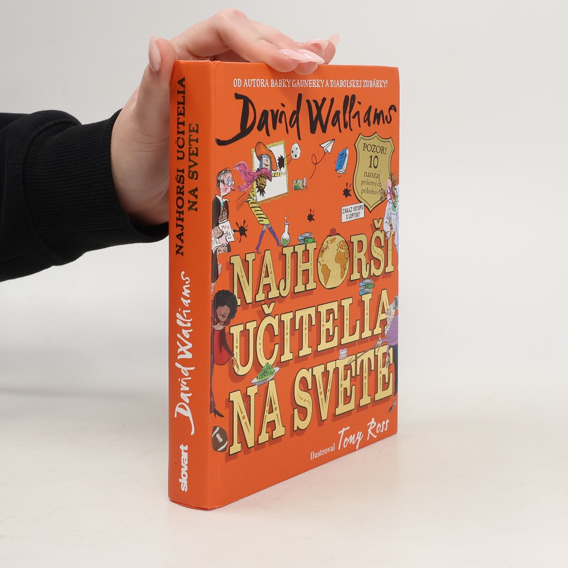 David Walliams Najhorší učitelia na svete