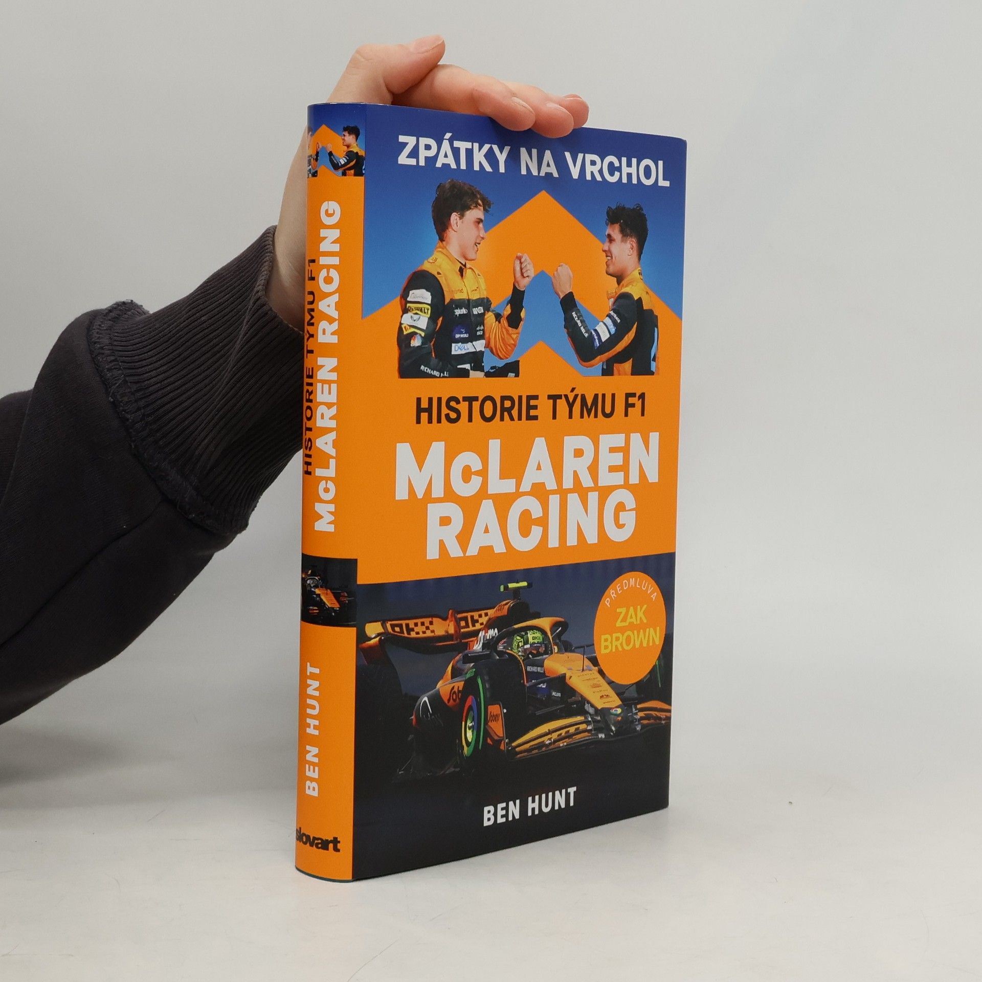 Zpátky na vrchol - Historie týmu F1 McLaren Racing