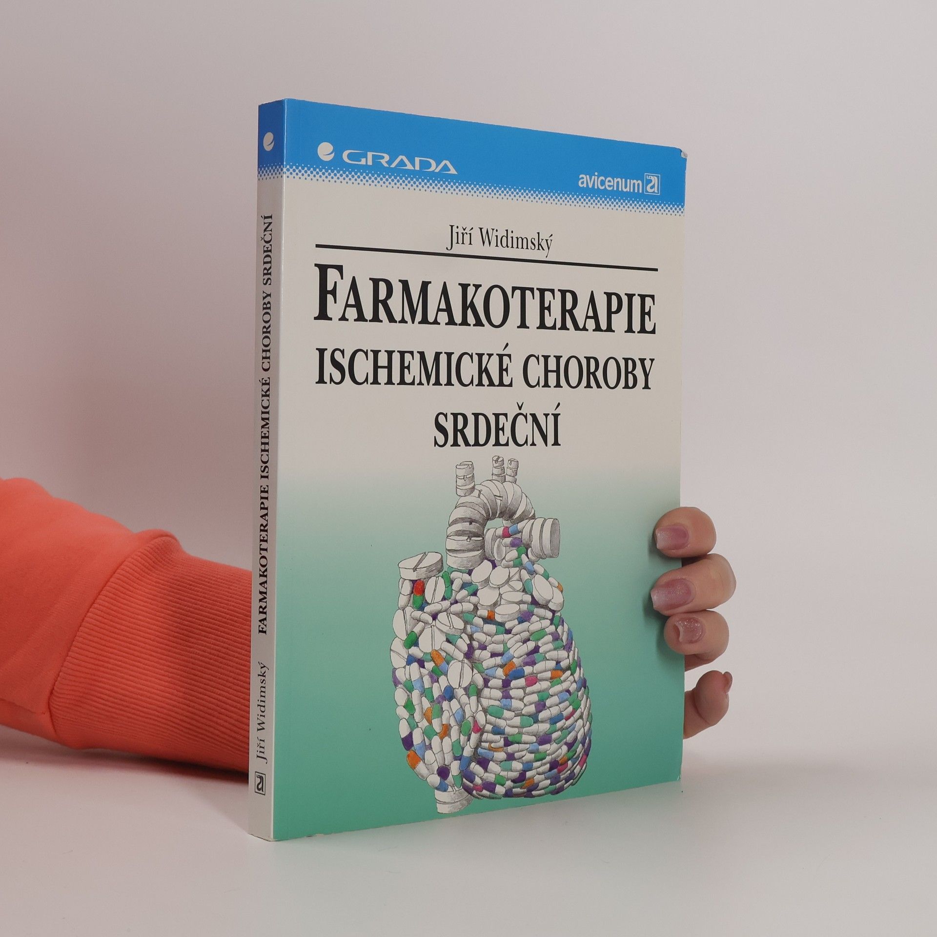 Jiří Widimský Farmakoterapie ischemické choroby srdeční
