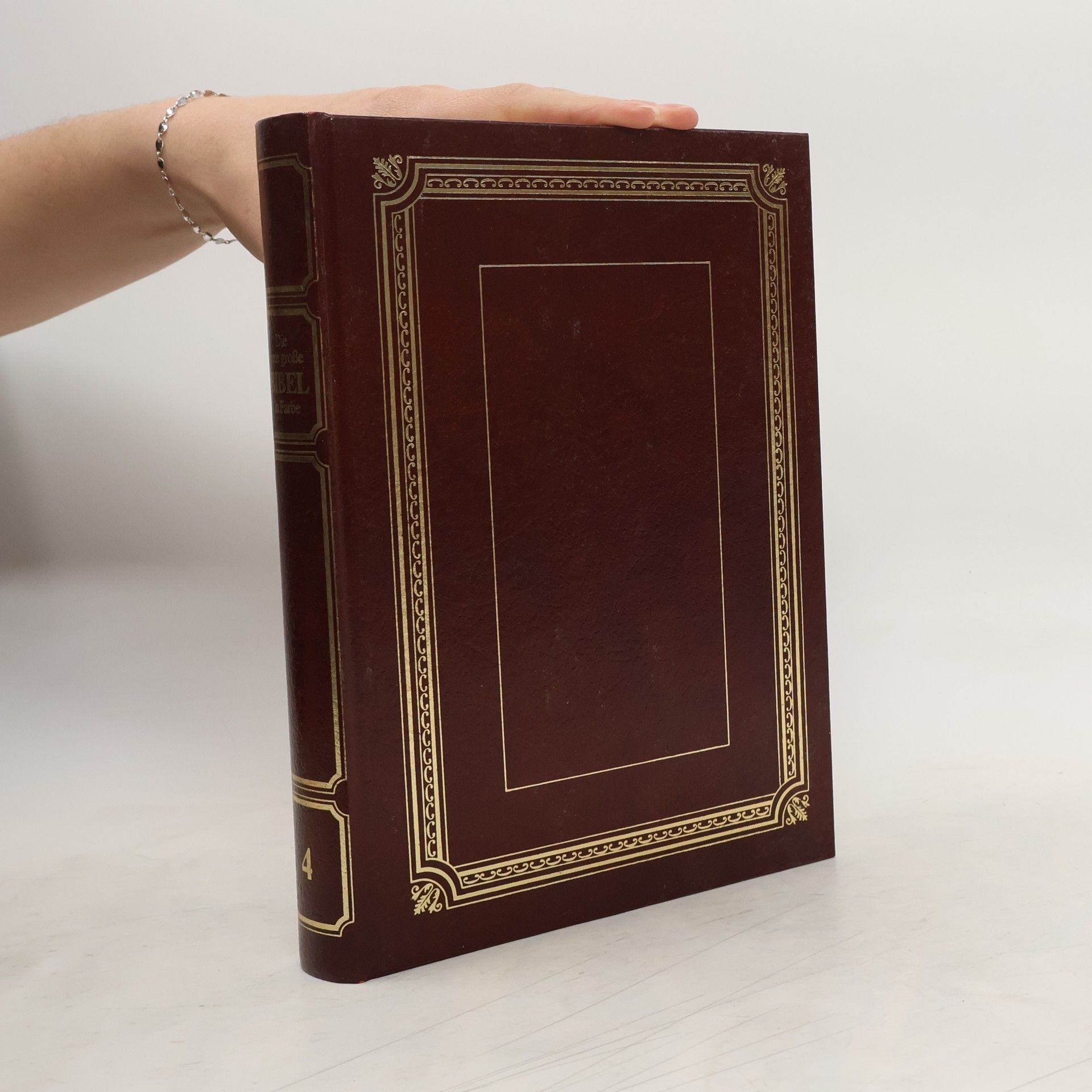 Die neue große Bibel in Farbe. Bd. 4