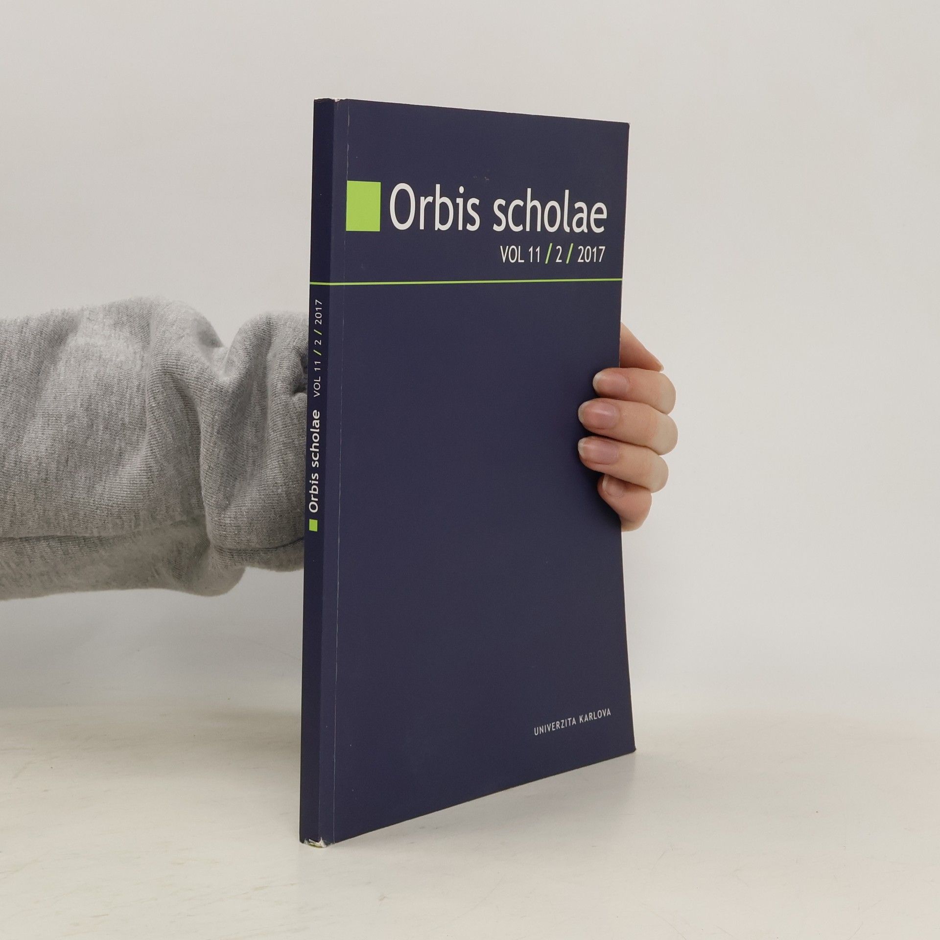 Kolektív autorov Orbis Scholae 11/2/2017
