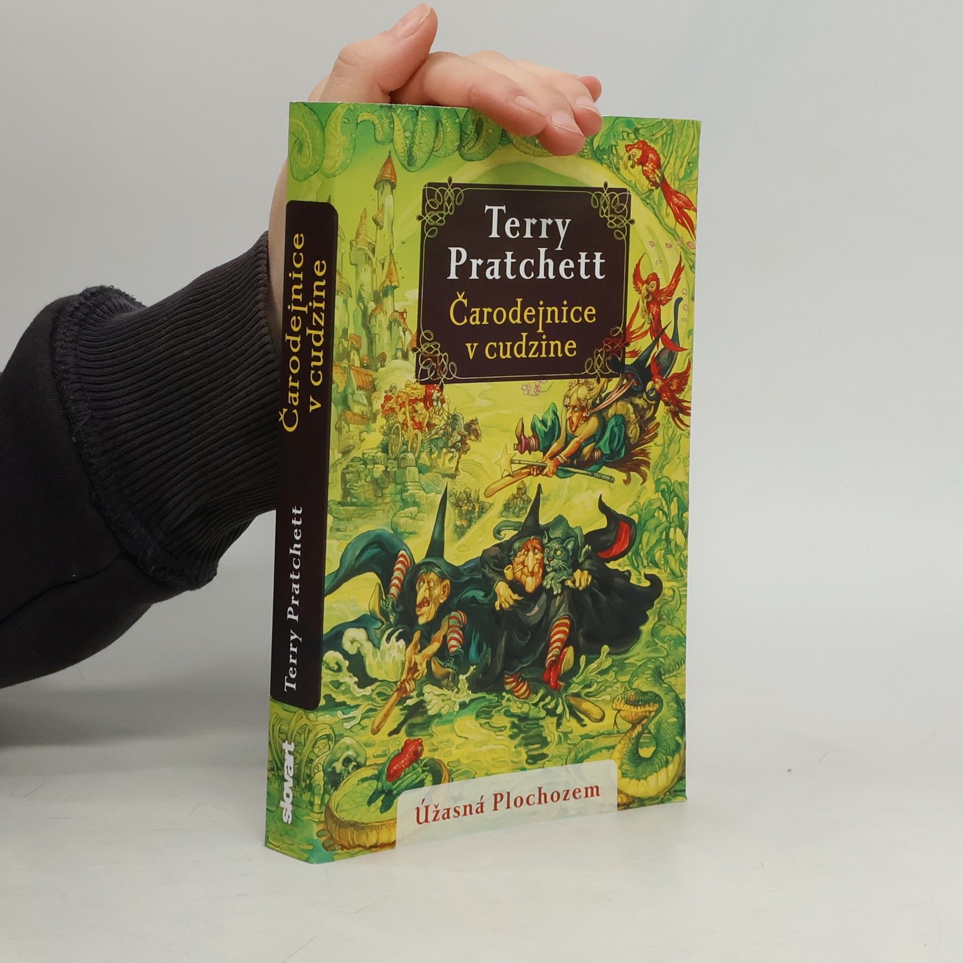 Čarodejnice v cudzine