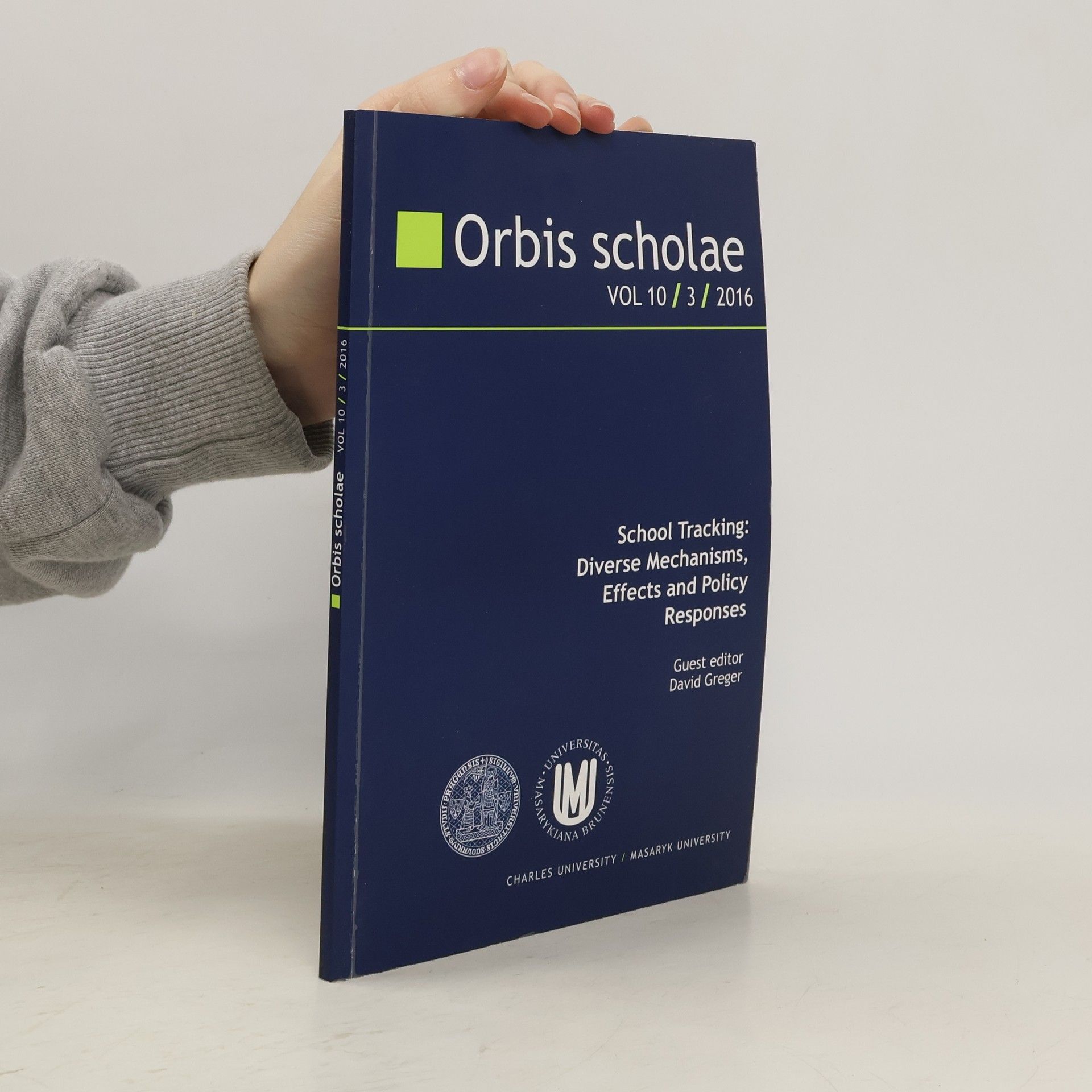 Kolektív autorov Orbis Scholae 10/3/2016