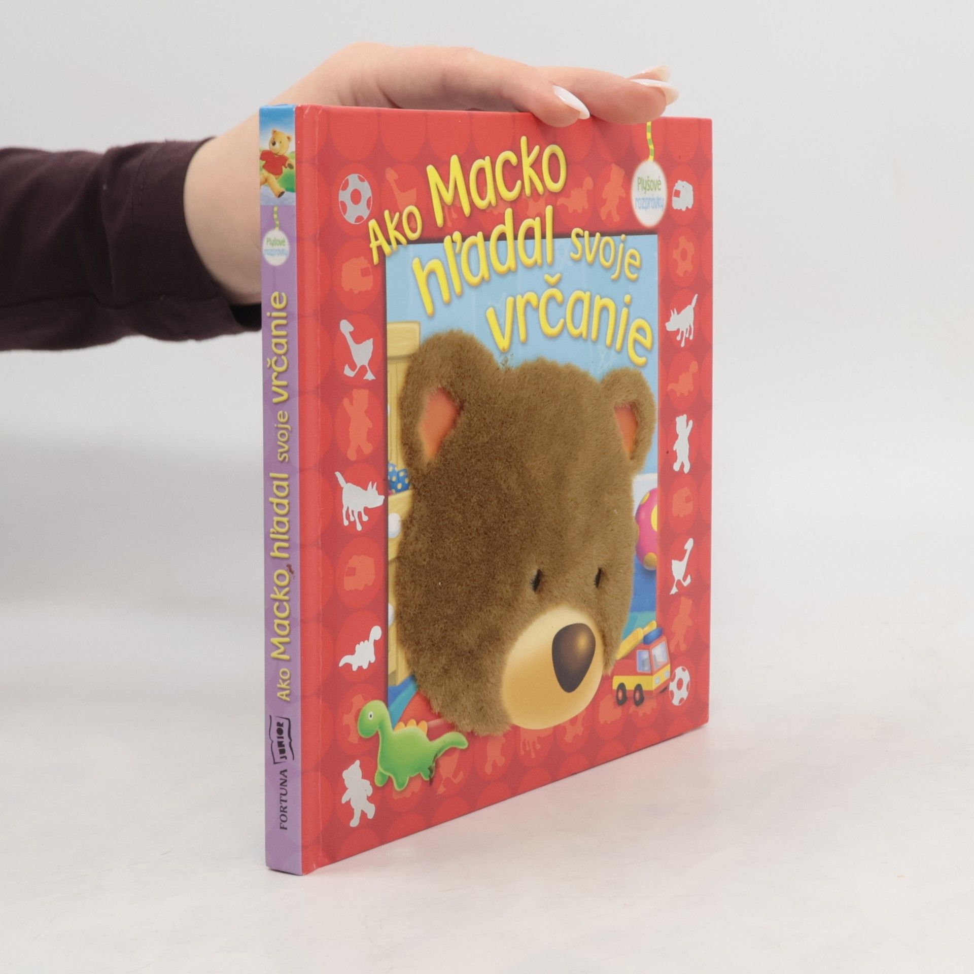 Brenda Apsley Ako Macko hľadal svoje vrčanie